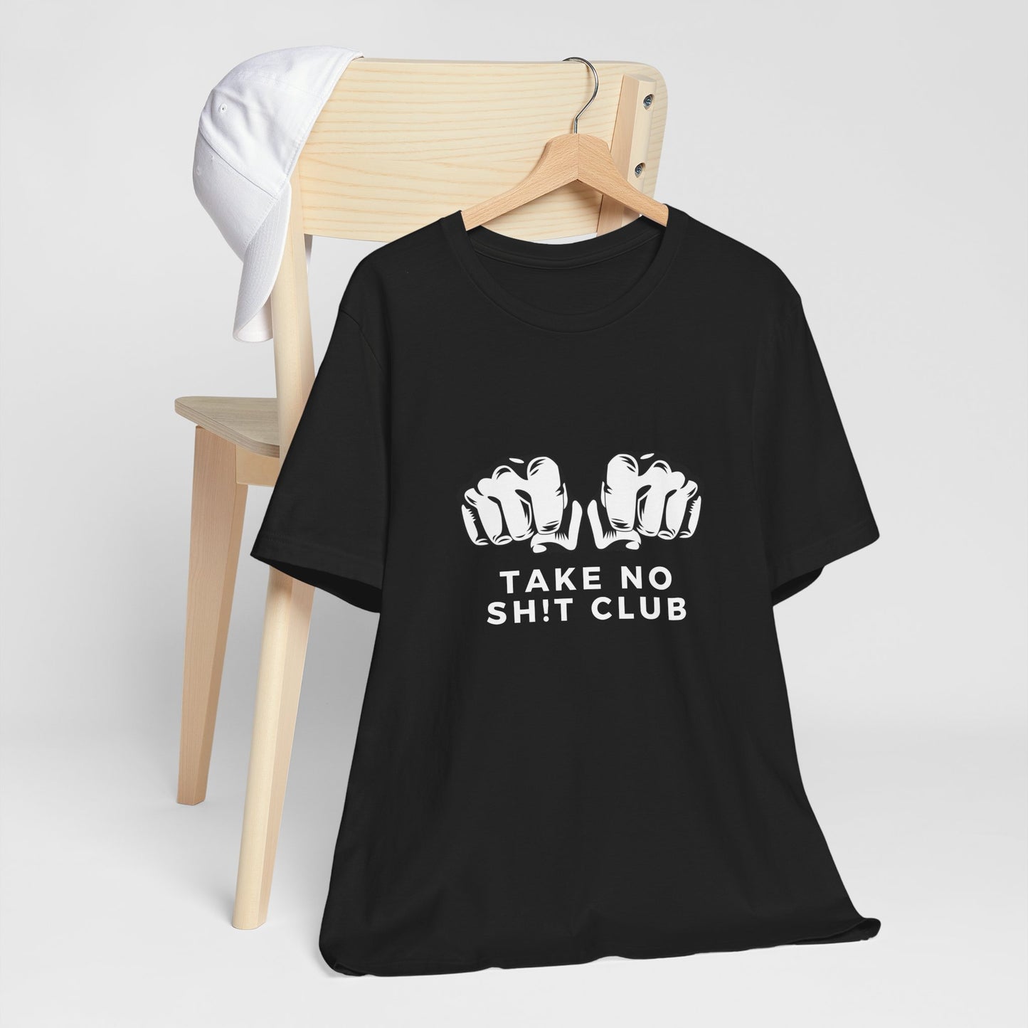 Funny Take No Sh t Club Unisex Tee Shirt, Graphic Tee, Humor Top, Sarcasm Tshirt, Bold Tee, Statement Tee
