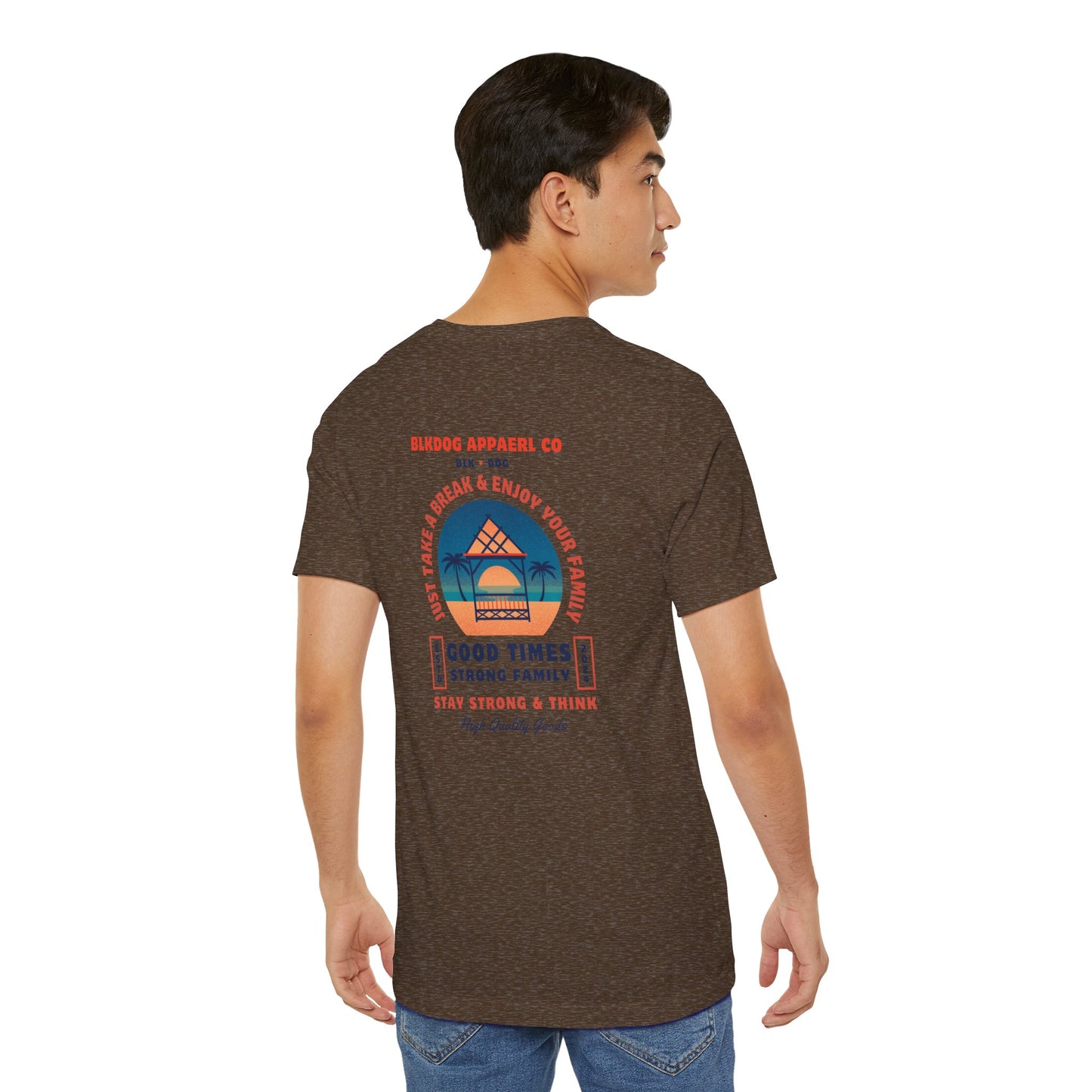 Stay Strong - Strong Family - Keep Families Together - Unisex Jersey Short Sleeve Tee
