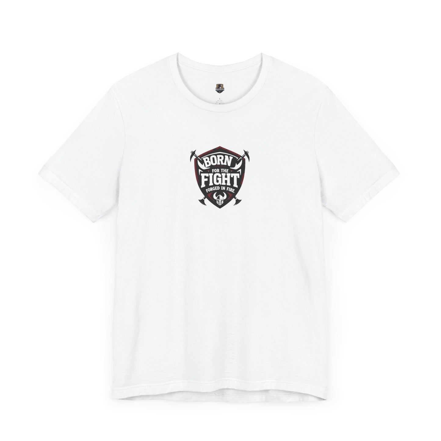 Born to Fight Unisex Tee, Motivational T-Shirt, Casual Outfit, Workout Apparel, Gifts for Fighters, Inspirational Top