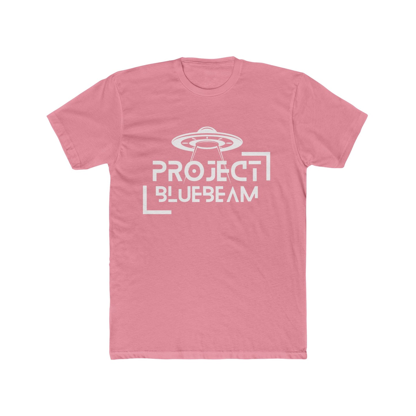 Project Blue Beam T-Shirt - Men's Cotton Crew Tee
