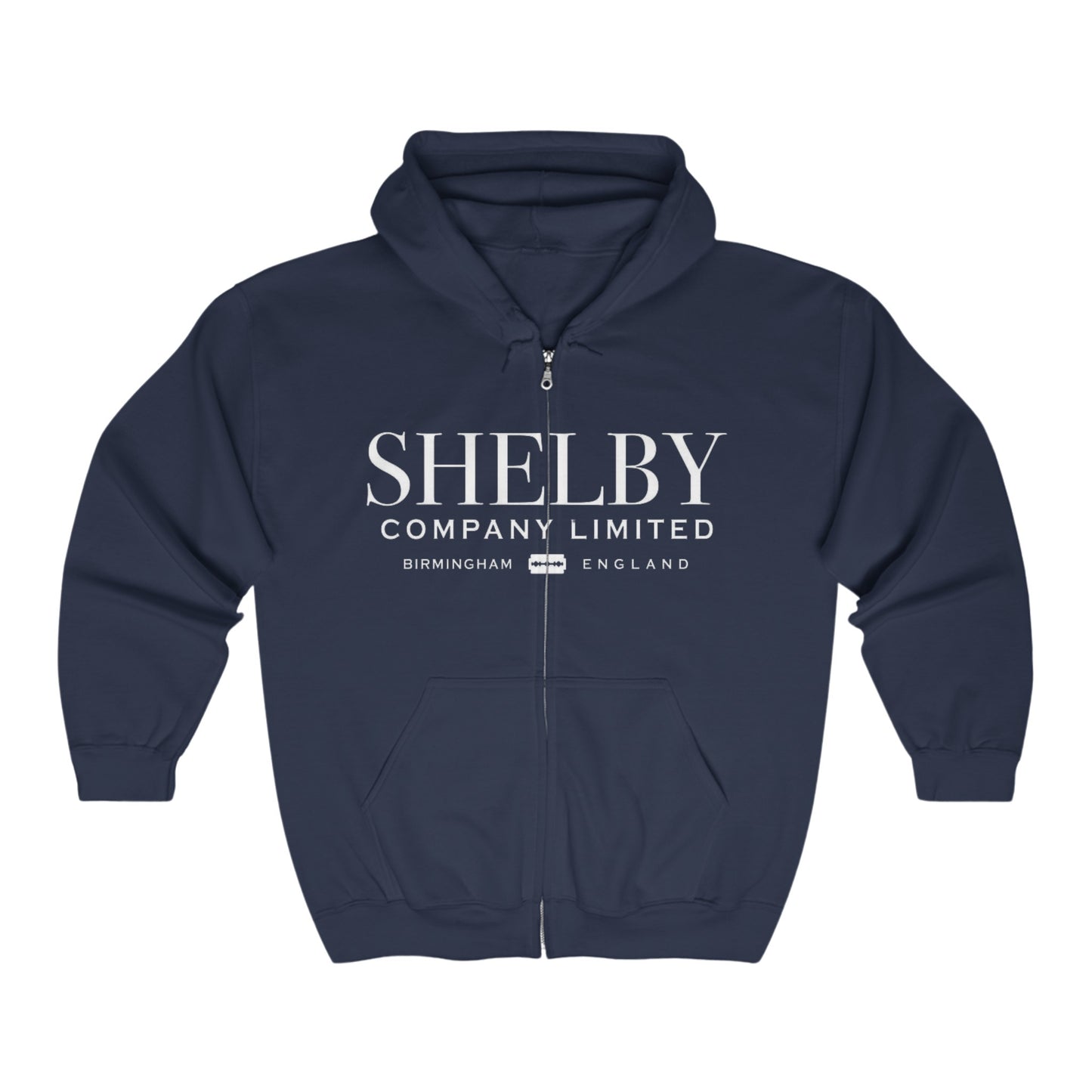 Peaky Blinders - Shelby Company LTD - Unisex Heavy Blend™ Full Zip Hooded Sweatshirt