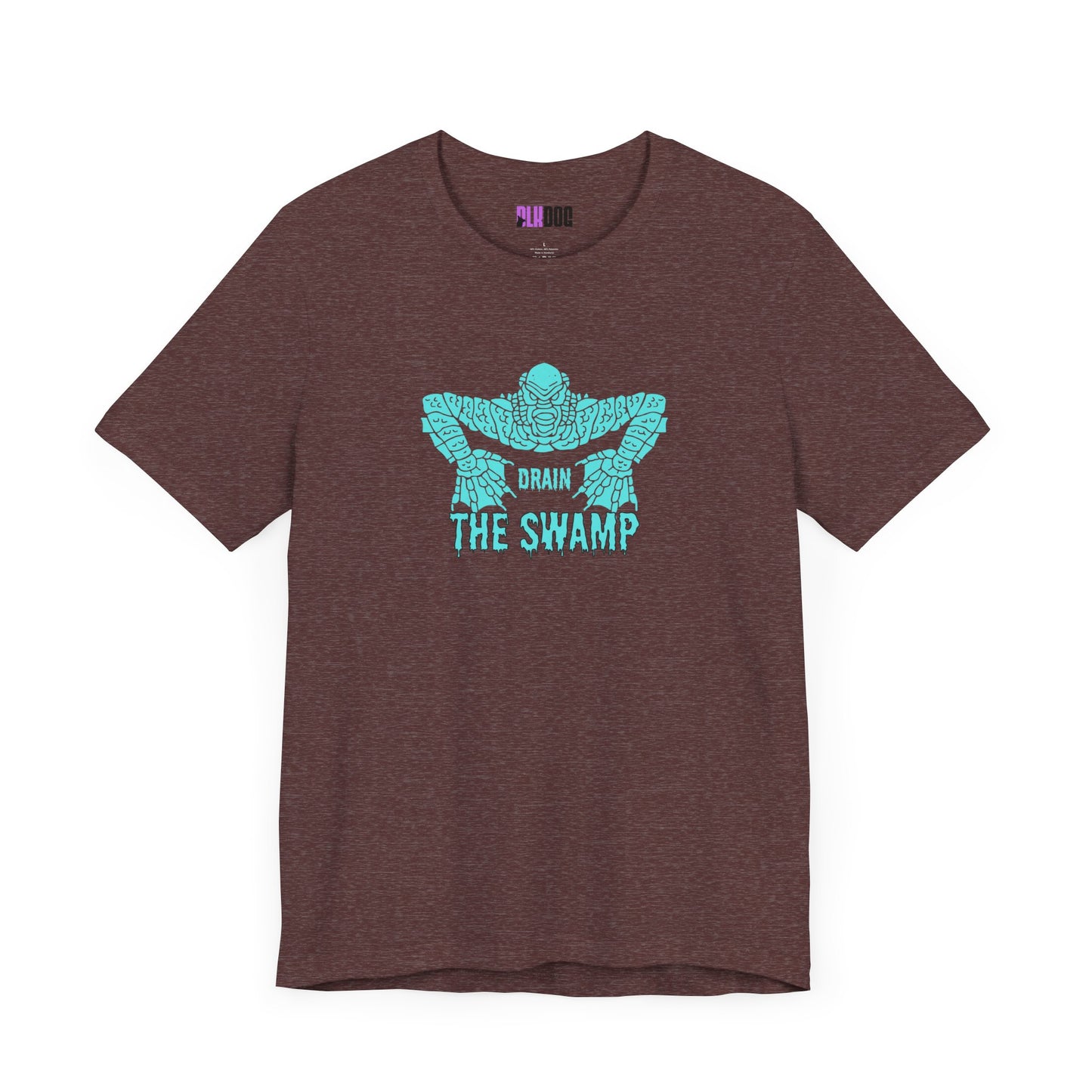 Swamp Creature Unisex Tee, Political Tee, Anti-corruption Shirt, Drain the Swamp Tee, Swamp Monster Tee
