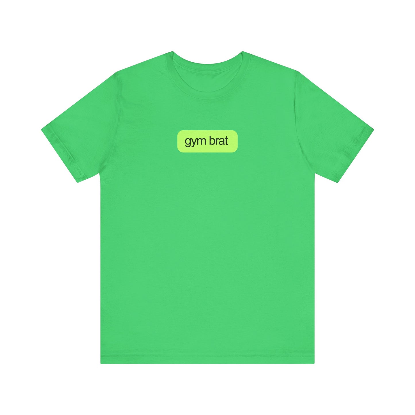 Gym Brat Unisex Tee | Perfect for Fitness Lovers, Casual Wear, Workout Gear, Gift for Gym Enthusiasts, Cool Graphic T-Shirt