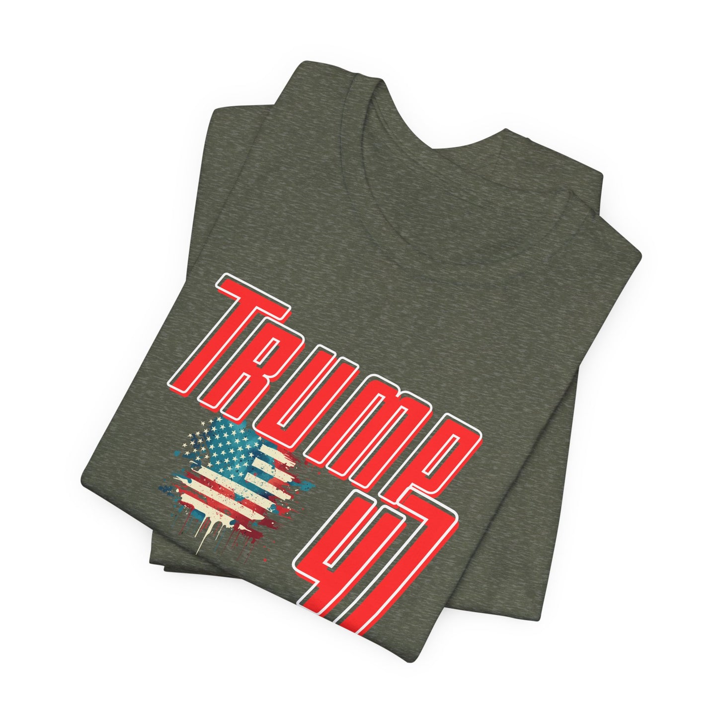 Trump 47 - We Have Had Enough - Unisex Jersey Short Sleeve Tee