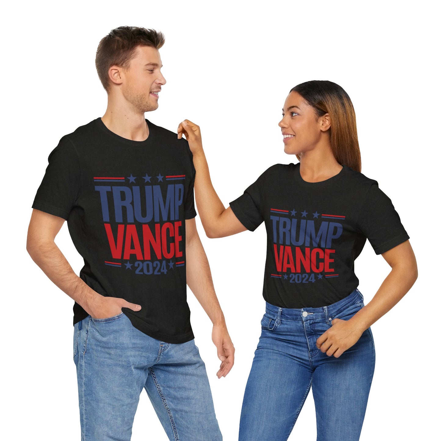 Trump Vance 24 - Christian, Not Woke, Not Vaxxed, White, Gun Owner, Meat Eater, Trump Supporter