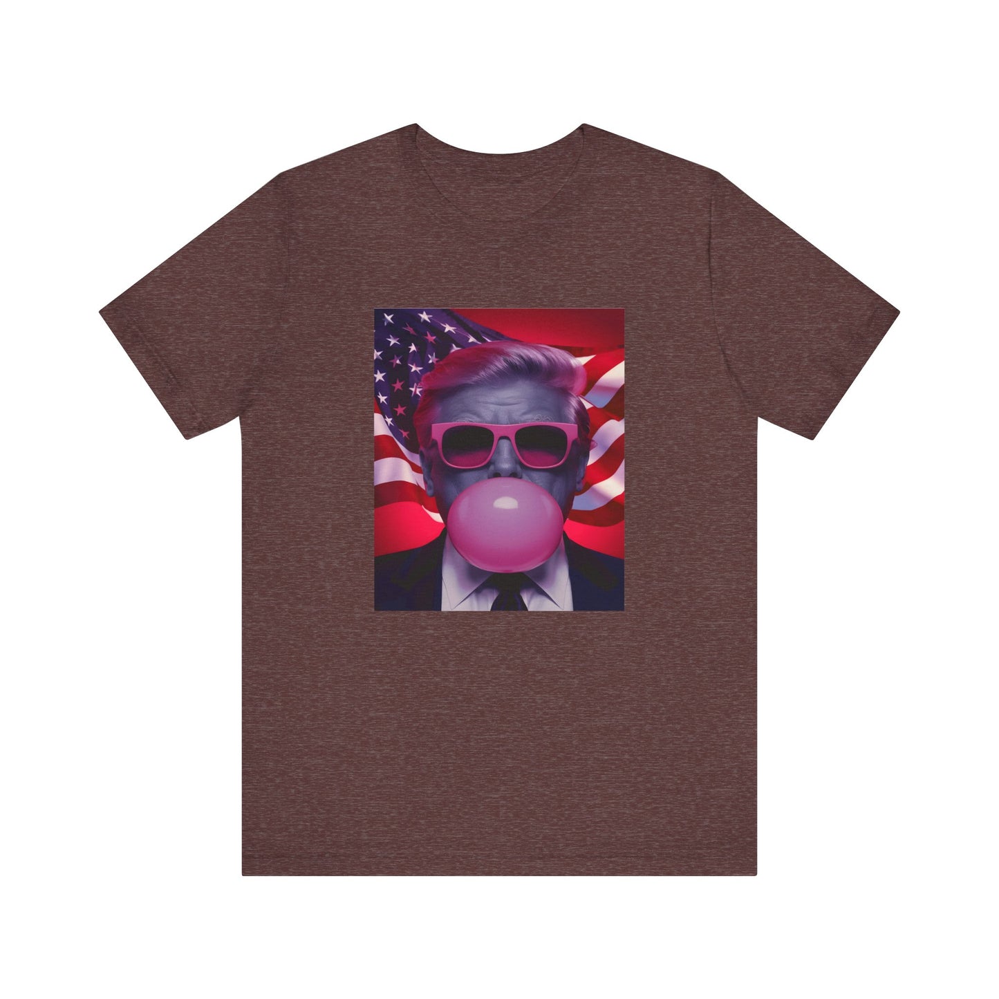 Trump24 - BubbleGum - Trump - Unisex Jersey Short Sleeve Tee