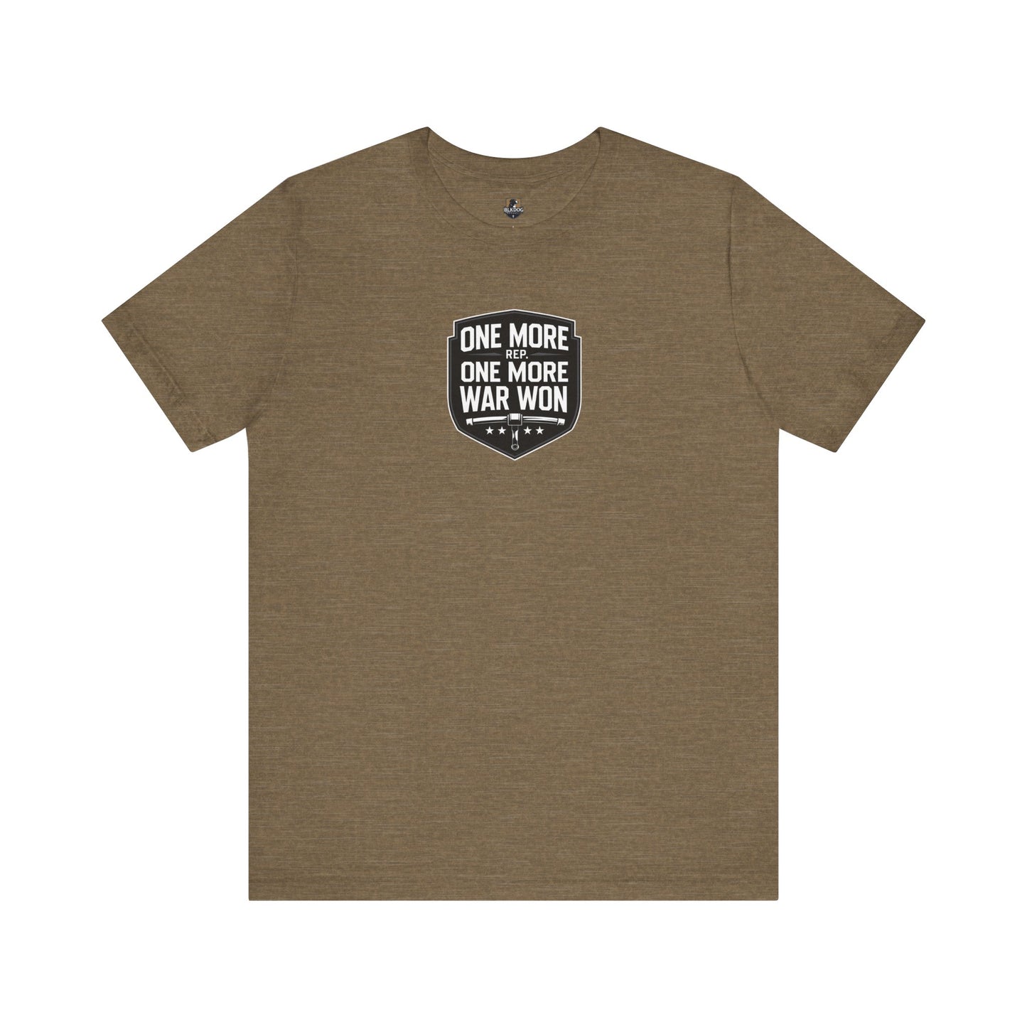 One More War Won Unisex Tee, Casual Graphic T-Shirt, Motivational Apparel, Gift for Veterans, Everyday Wear