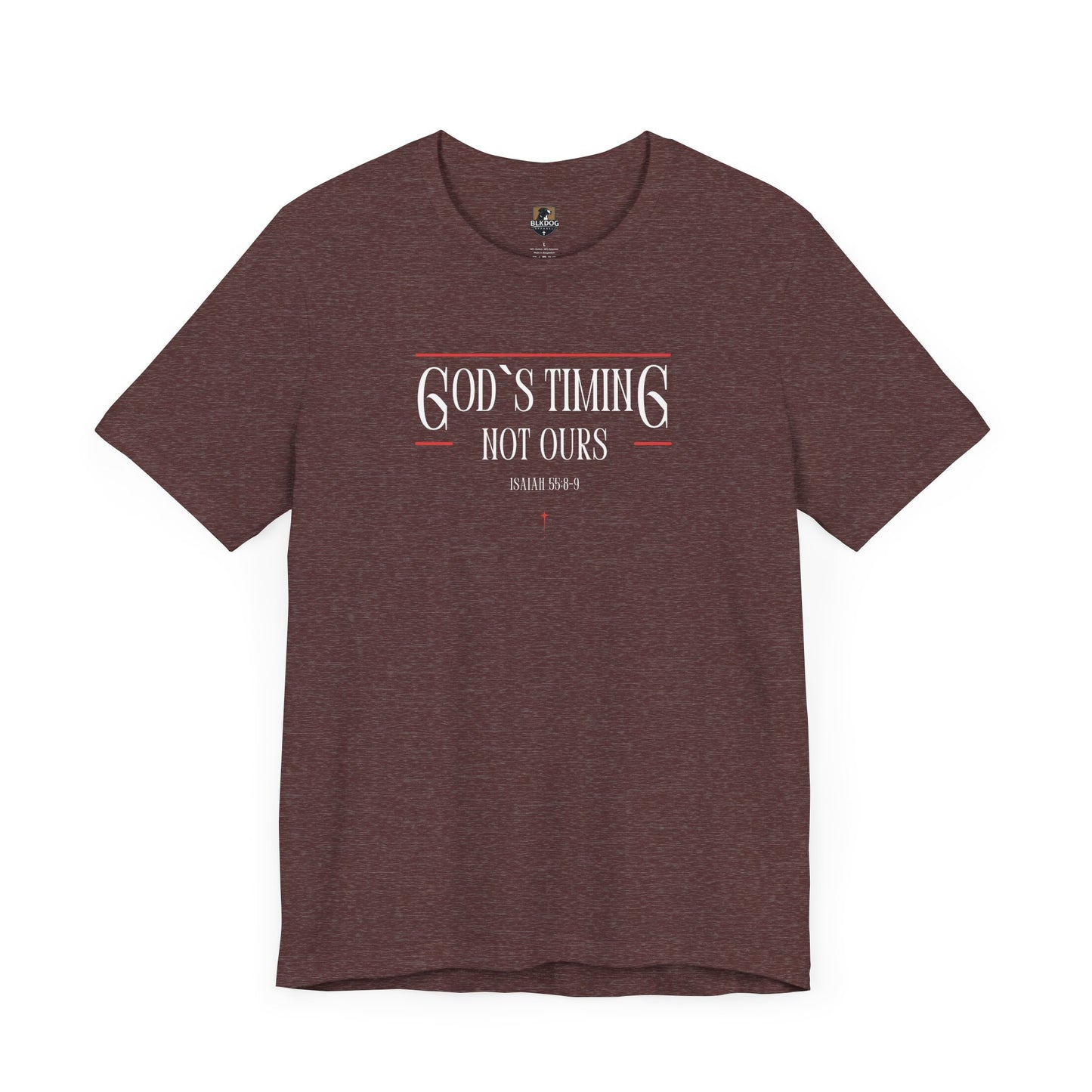 Religious Graphic Tee, Inspirational T-Shirt, Christian Apparel, Trust God Unisex Shirt, Faith Based Clothing