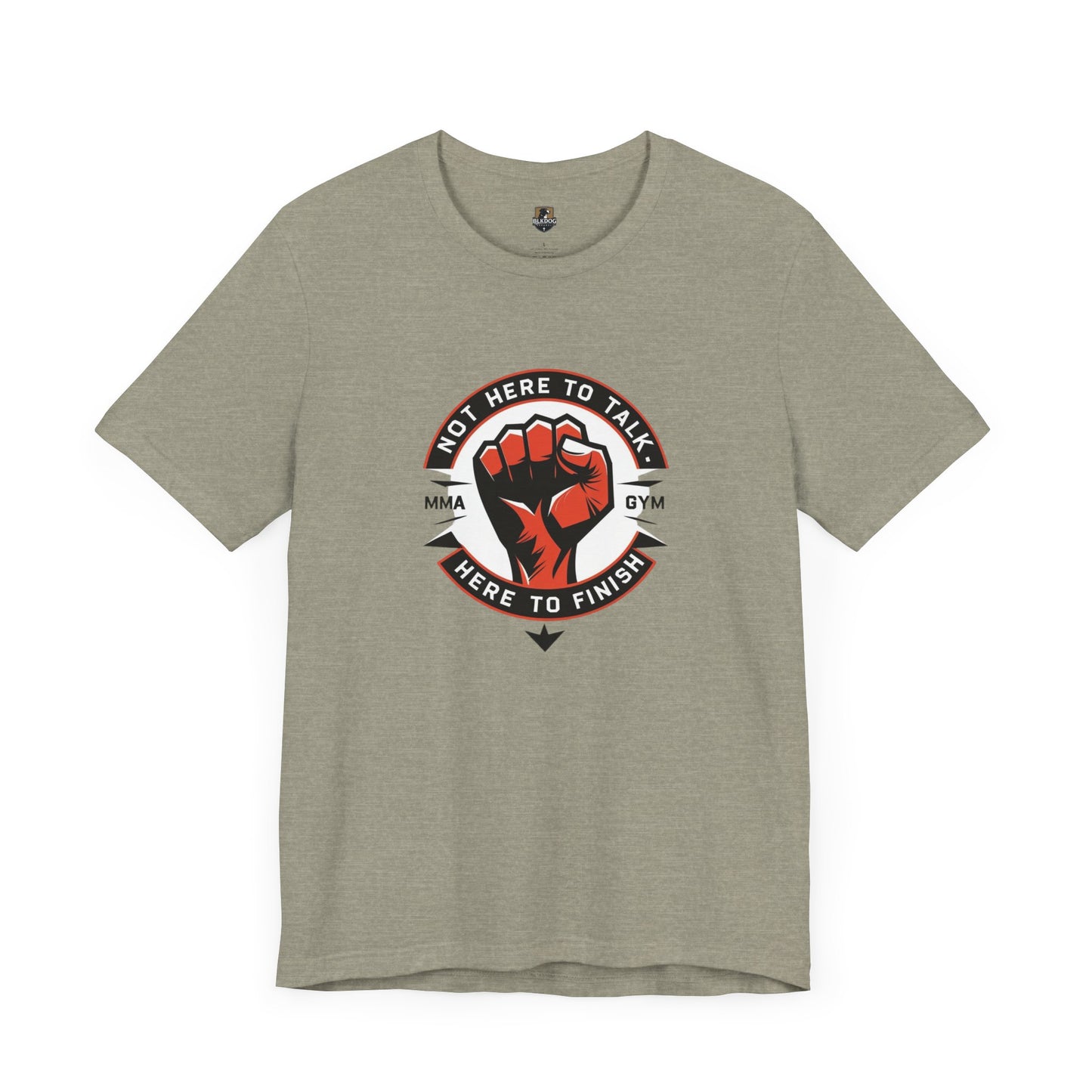 Empowerment Tee: "Not Here to Start, Here to Finish"