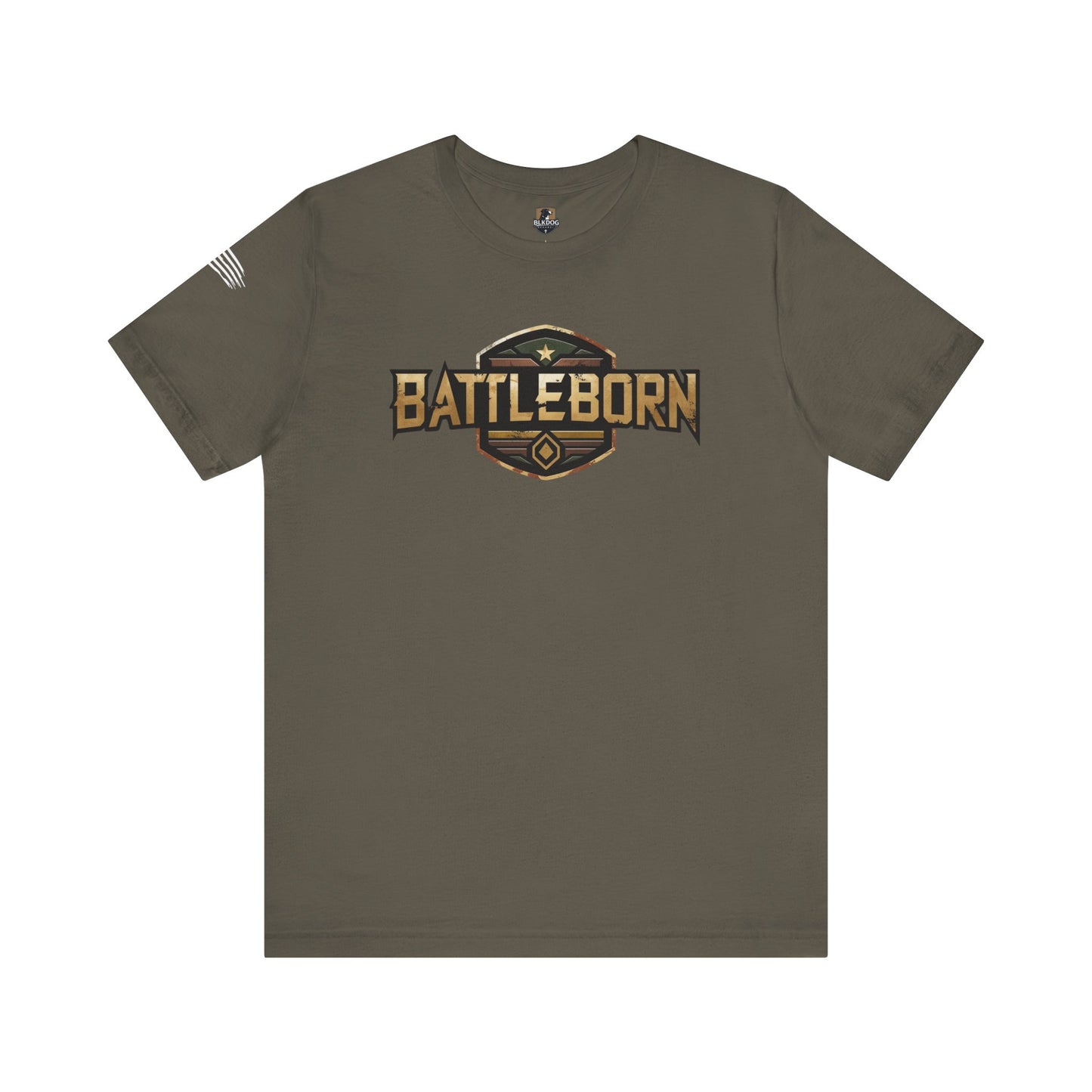 Battleborn Unisex Jersey Short Sleeve Tee - Casual, Comfortable Graphic Tee for Everyday Wear