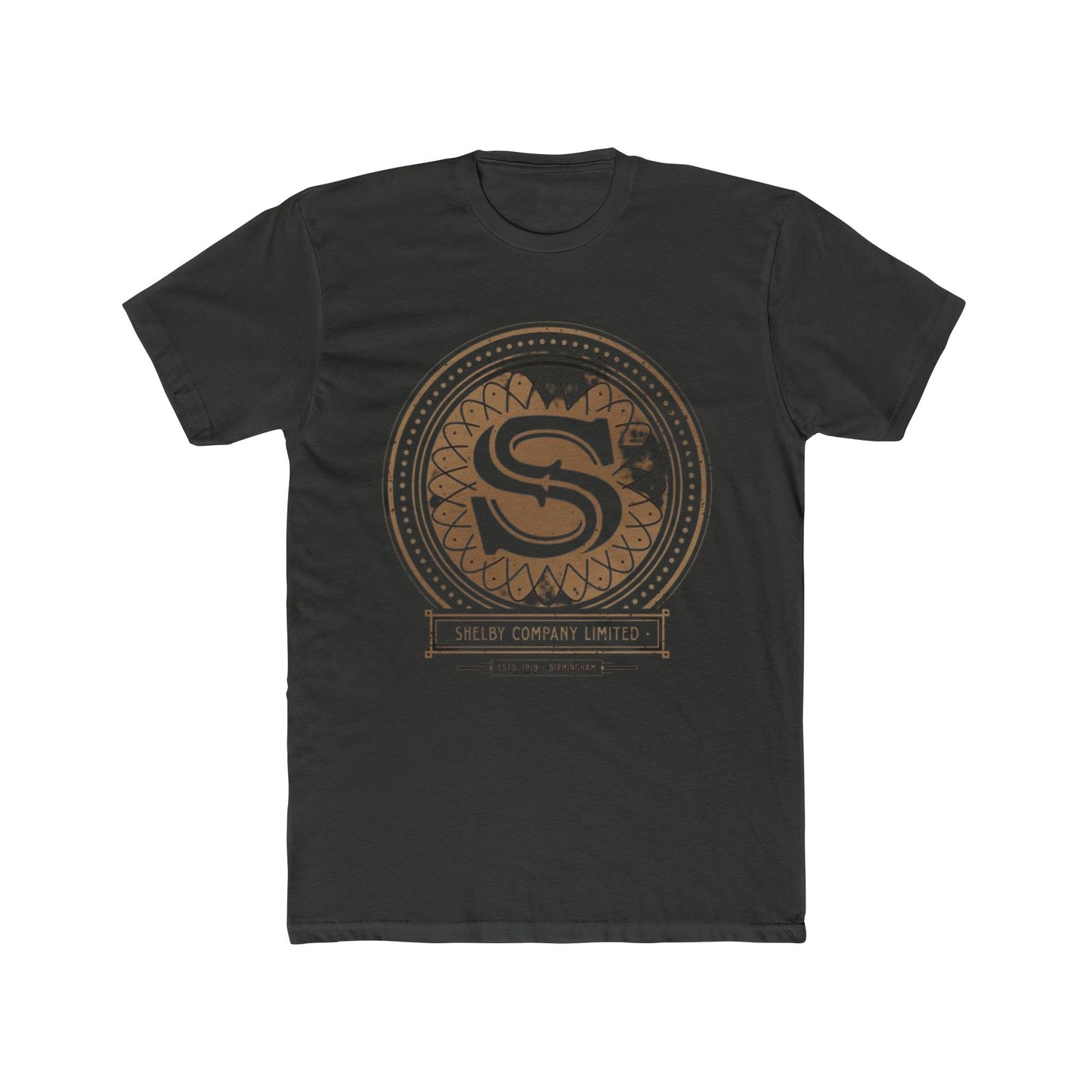 Peaky Blinders T-Shirt - Shelby Company LTD - Men's Cotton Crew Tee