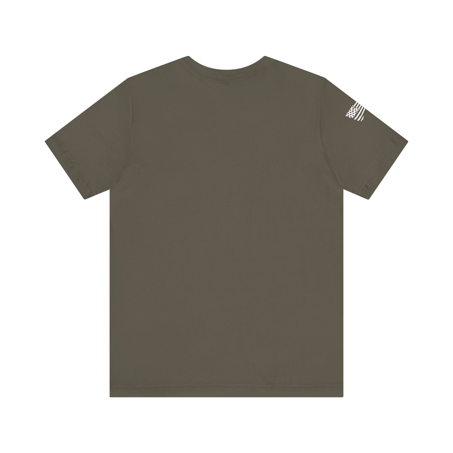 BLKDOG Graphic Unisex Short Sleeve Tee - Military Style Tee