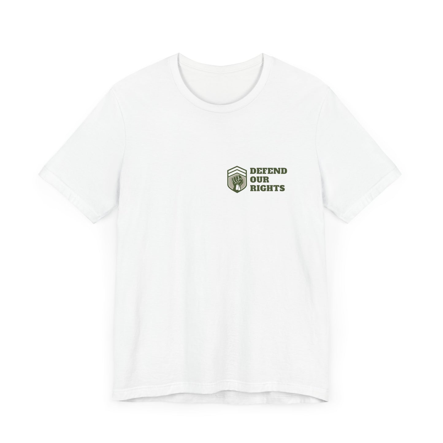 Activist Tee, Protest Shirt, Political Rights Apparel, Social Justice Top, Civil Rights T-Shirt, Defend Our Rights