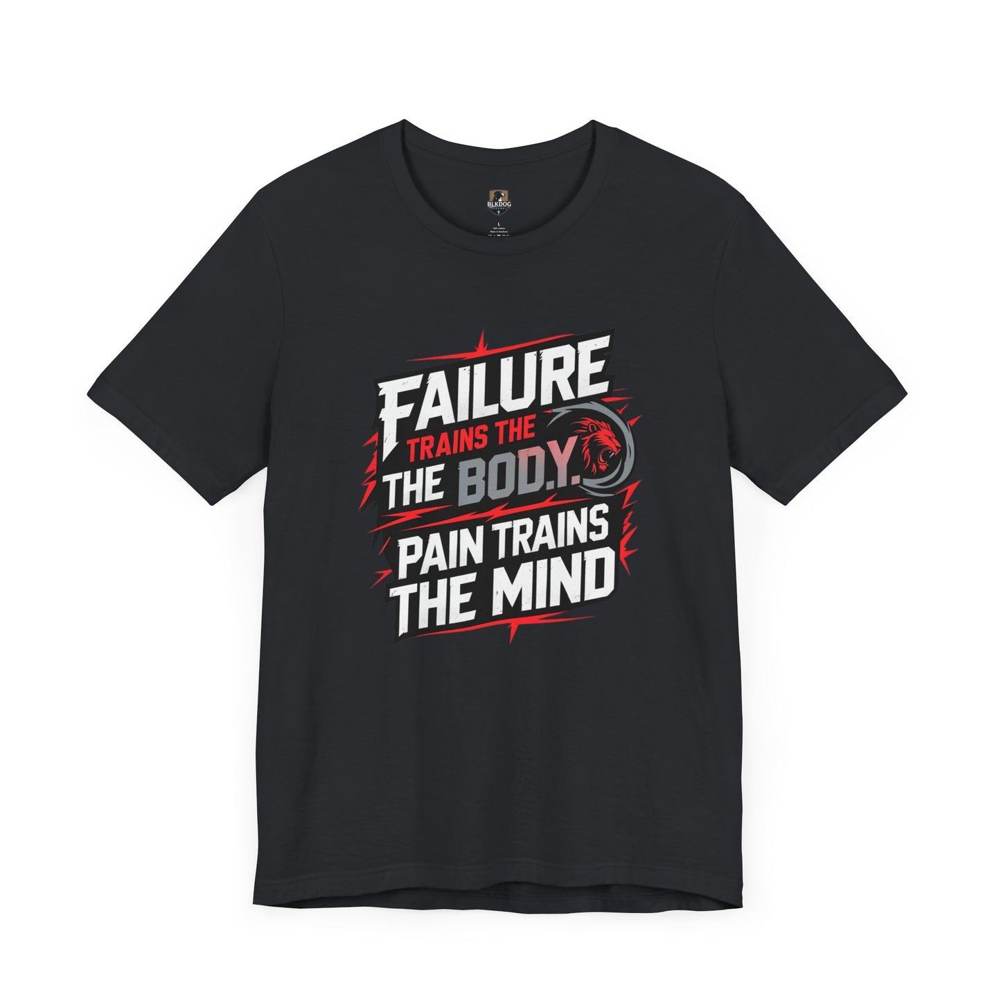 Fitness Motivational T-Shirt | Unisex Jersey Tee | Gym Apparel, Workout Gear, Gift for Athletes, Inspiration Shirt, Training Tee