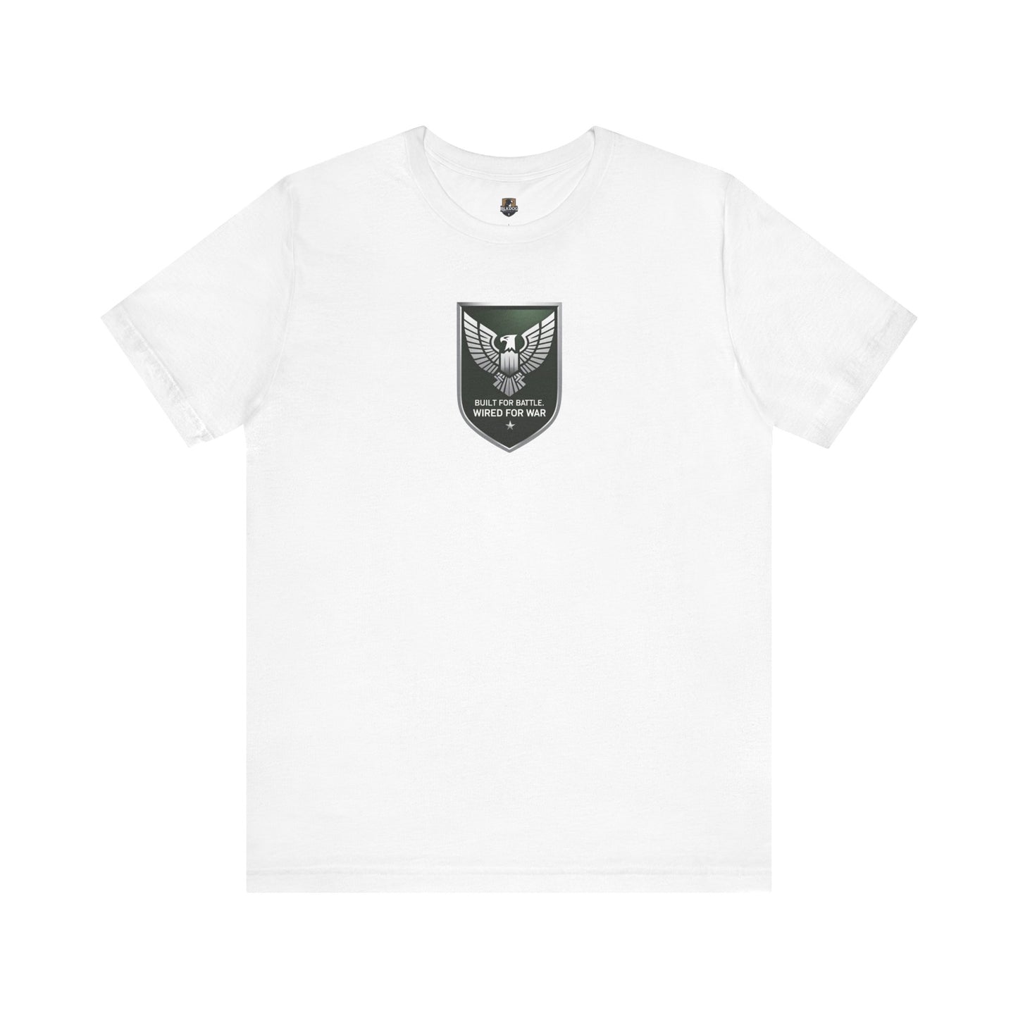 Unisex Military-Themed Tee with Eagle Design, Casual Shirt, Graphic Top, Gift for Veterans, Memorial Day Apparel, Everyday Wear