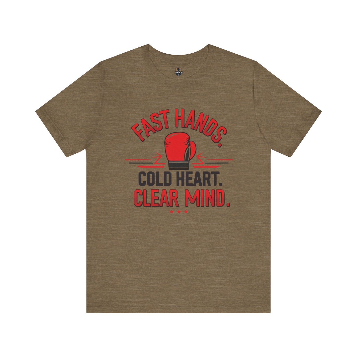 Boxing Motivational Tee for Fitness Enthusiasts, Gym Shirt, Workout Top, Gift for Boxers, Sports Apparel