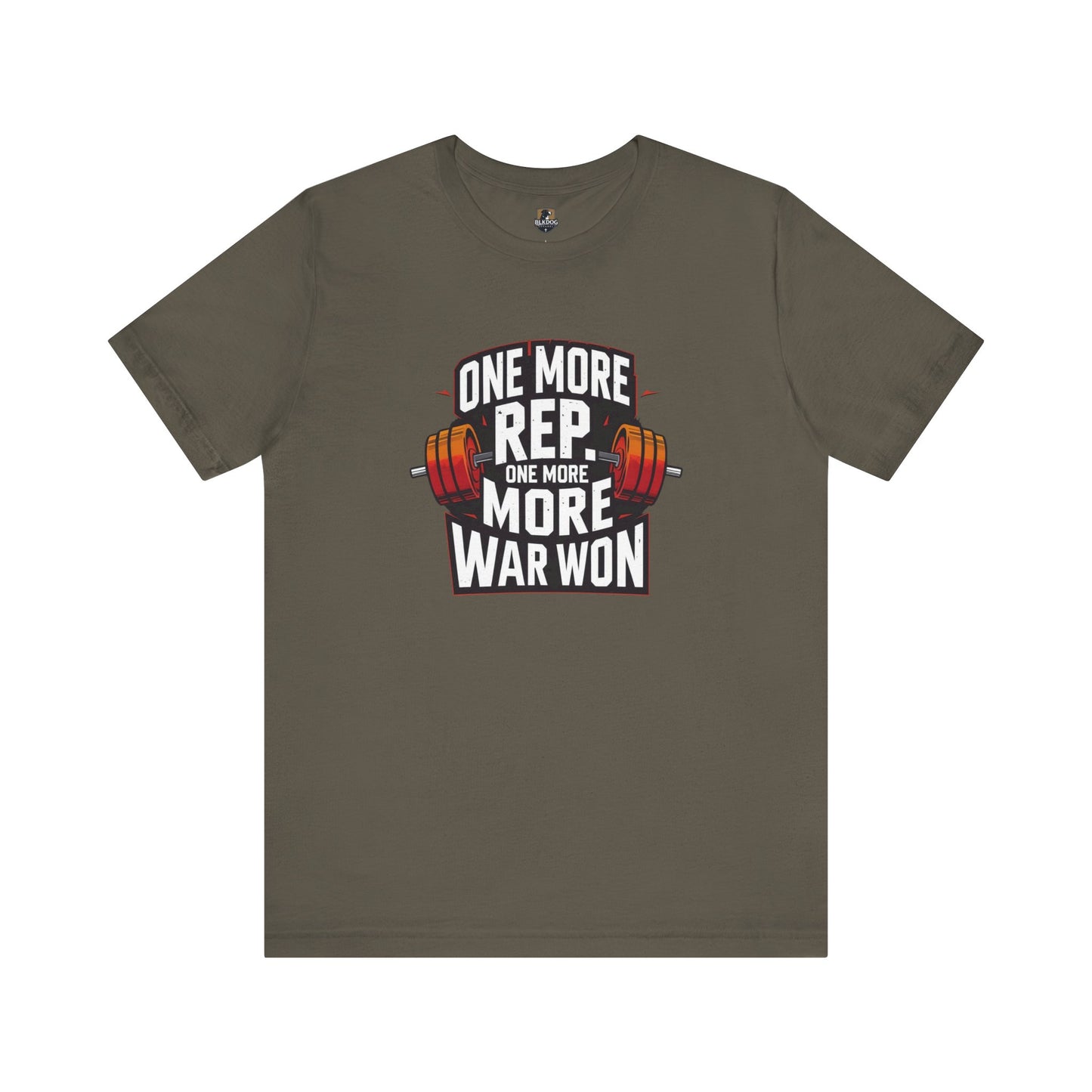 Fitness Motivation Tee, Workout Shirt, Gym Apparel, Weightlifting Gift, Exercise T-Shirt, Sportswear for Athletes