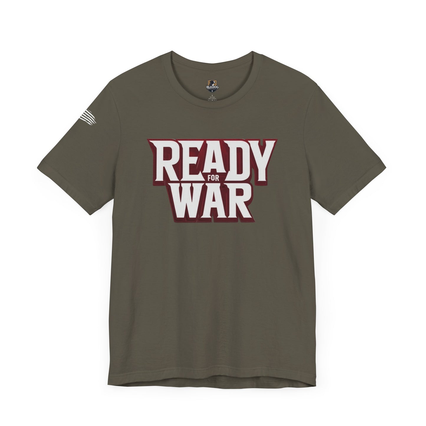 Ready for War Unisex Jersey Short Sleeve Tee - Bold Statement Shirt for Warriors