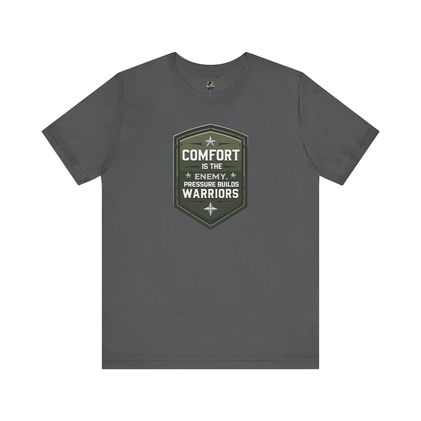 Warriors Motivational Tee: Empowering Unisex Jersey Short Sleeve Shirt, Fitness Apparel, Daily Wear, Gift for Athletes, Inspirational Outfit