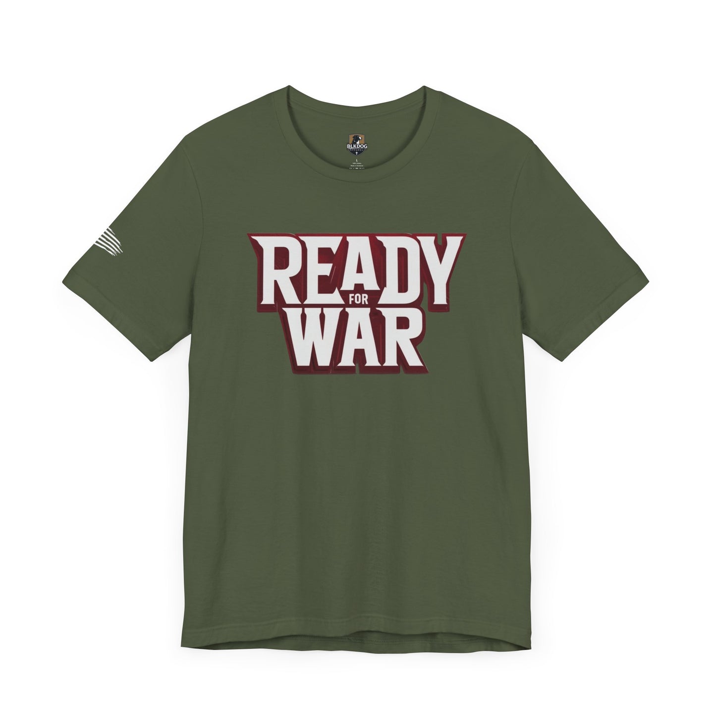 Ready for War Unisex Jersey Short Sleeve Tee - Bold Statement Shirt for Warriors