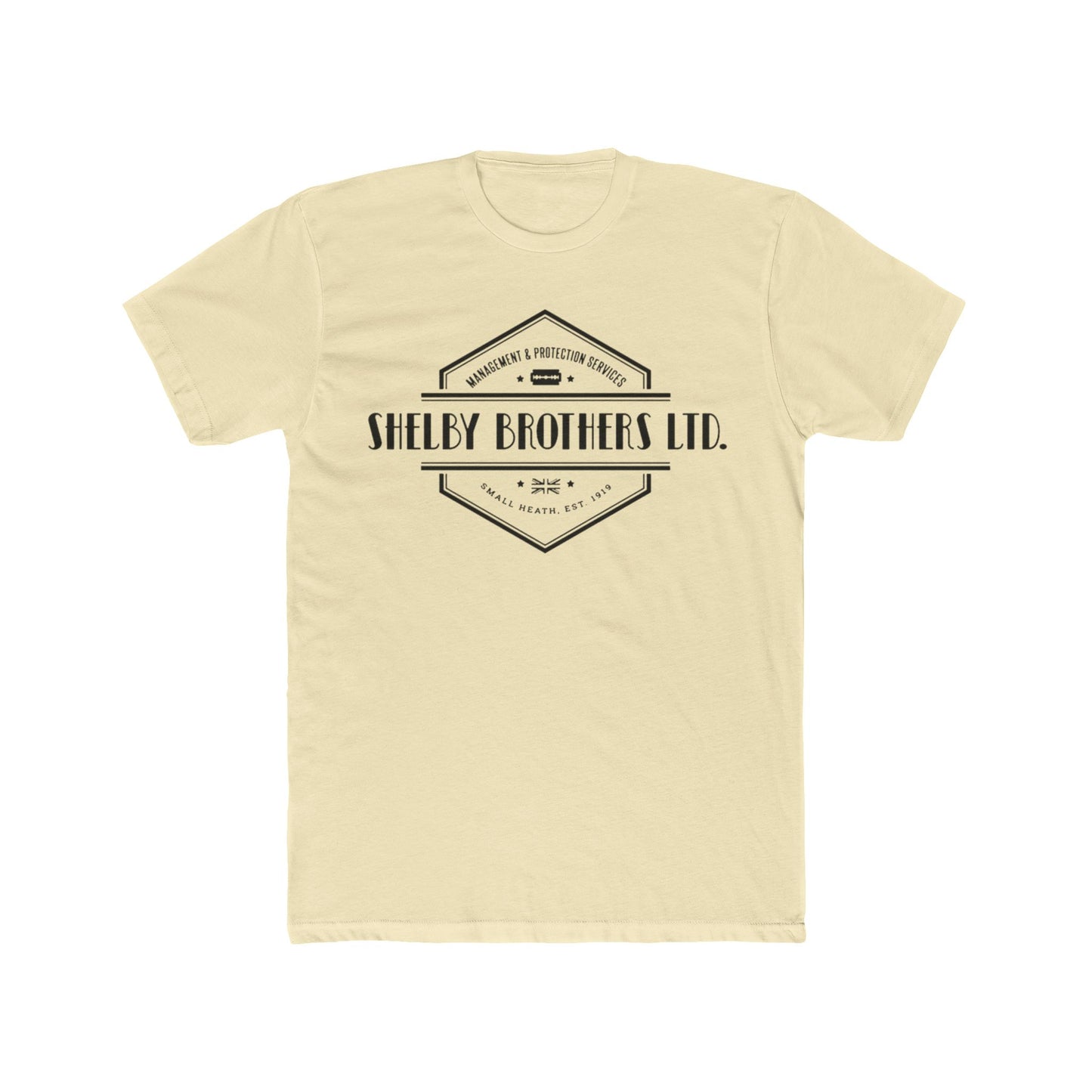 Peaky Blinders Shirt - Shelby Company LTD Logo - Men's Cotton Crew Tee