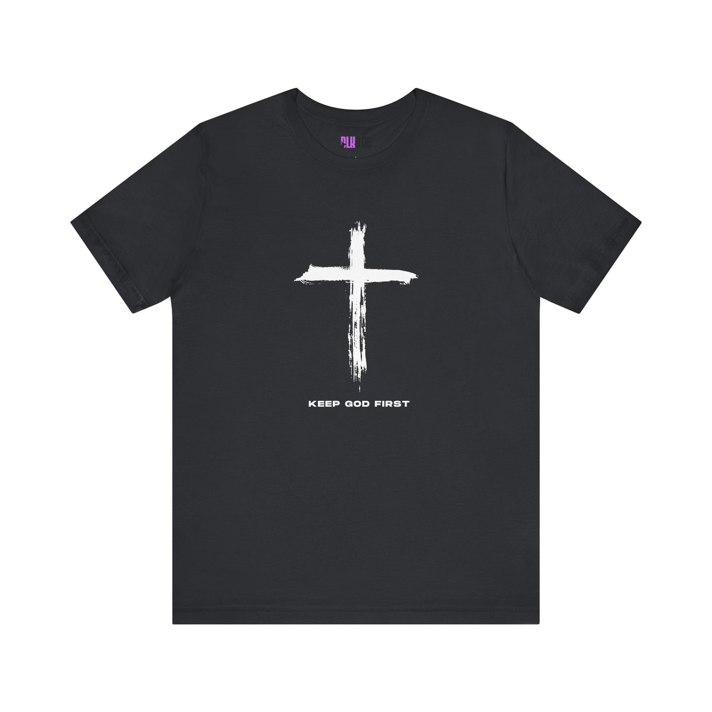 Faithful Unisex Tee, Religious T-Shirt, Christian Cross Shirt, Spiritual Apparel, Inspirational Clothing
