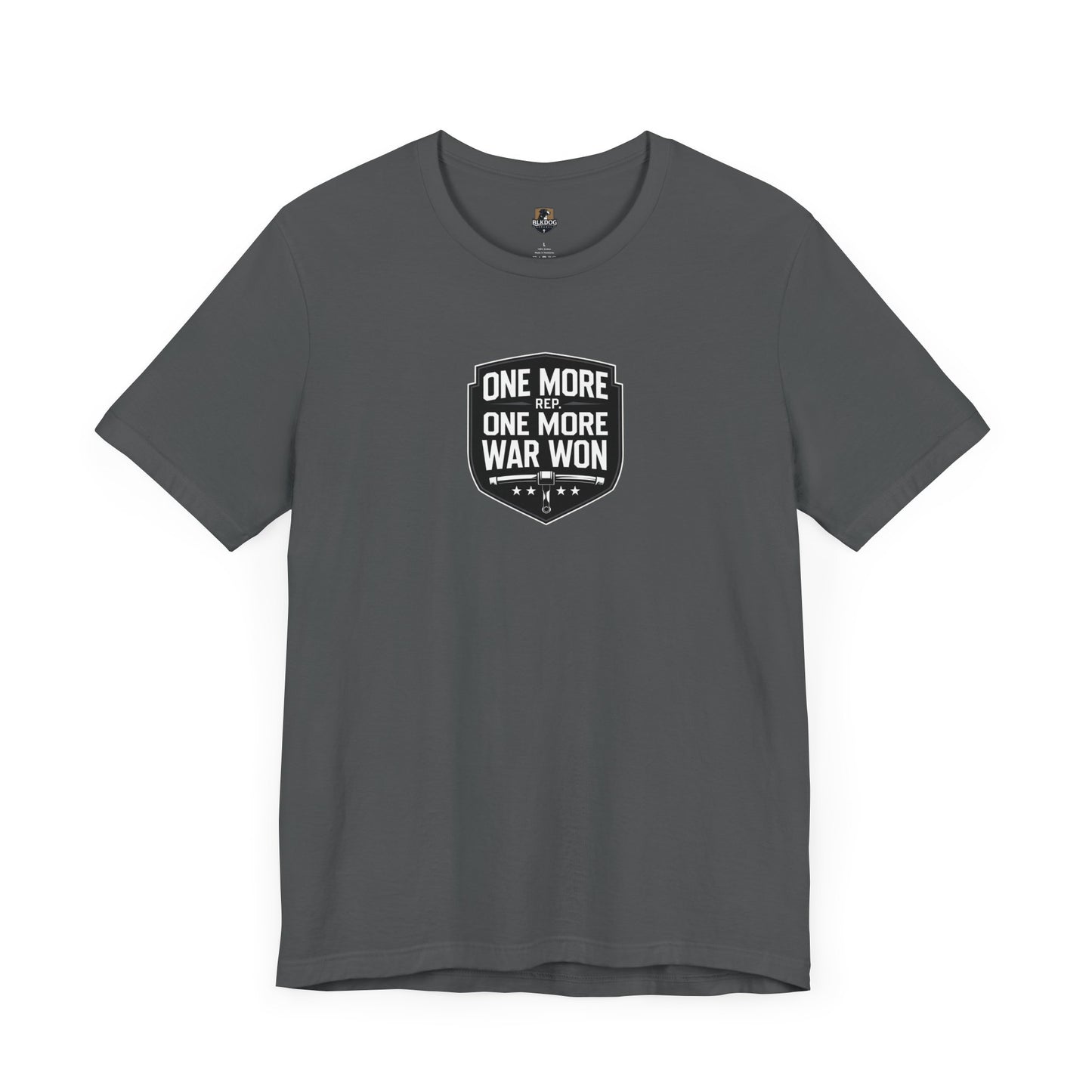 One More War Won Unisex Tee, Casual Graphic T-Shirt, Motivational Apparel, Gift for Veterans, Everyday Wear