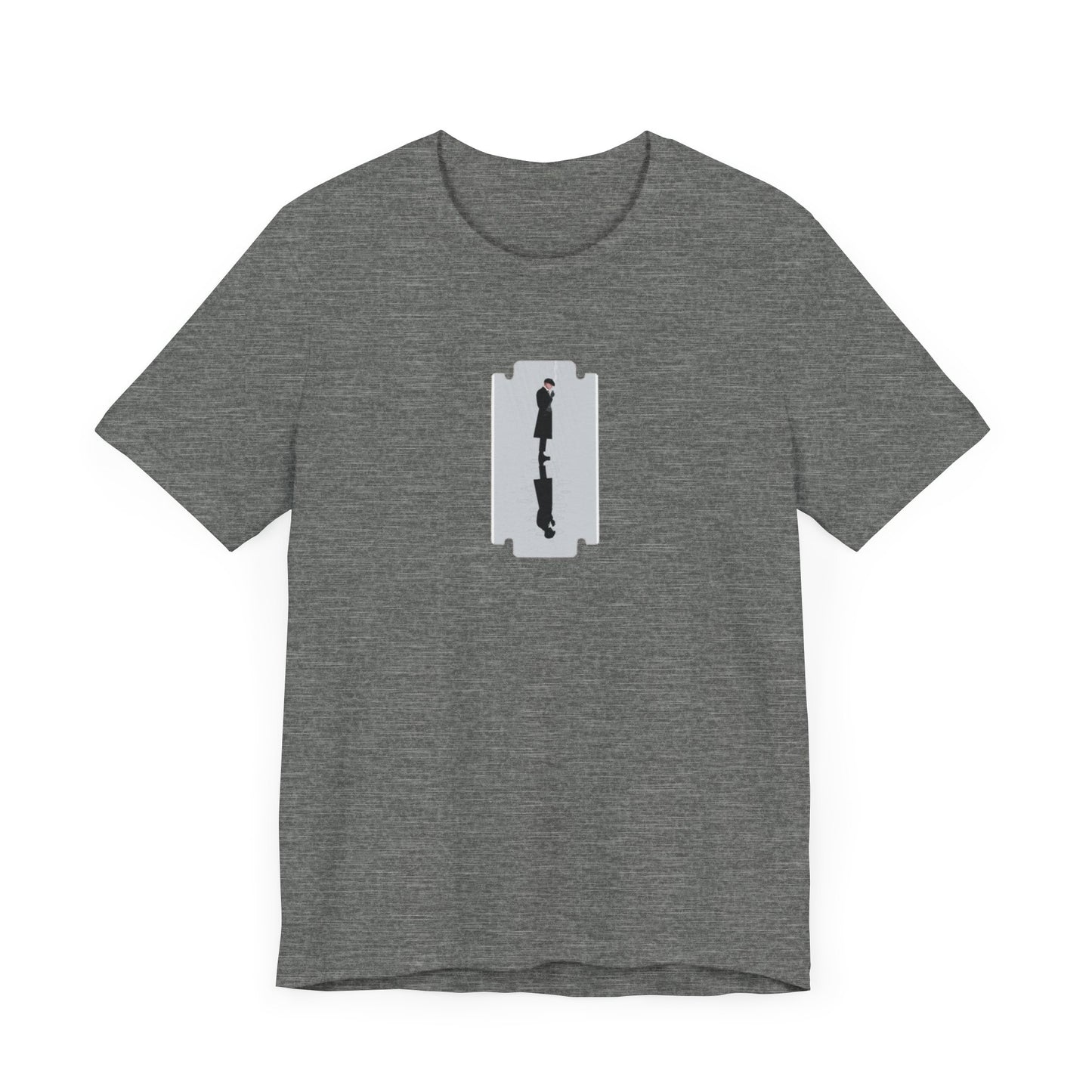 Peaky Blinders - Thomas Shelby - Razor Blade - Unisex Jersey Short Sleeve Tee