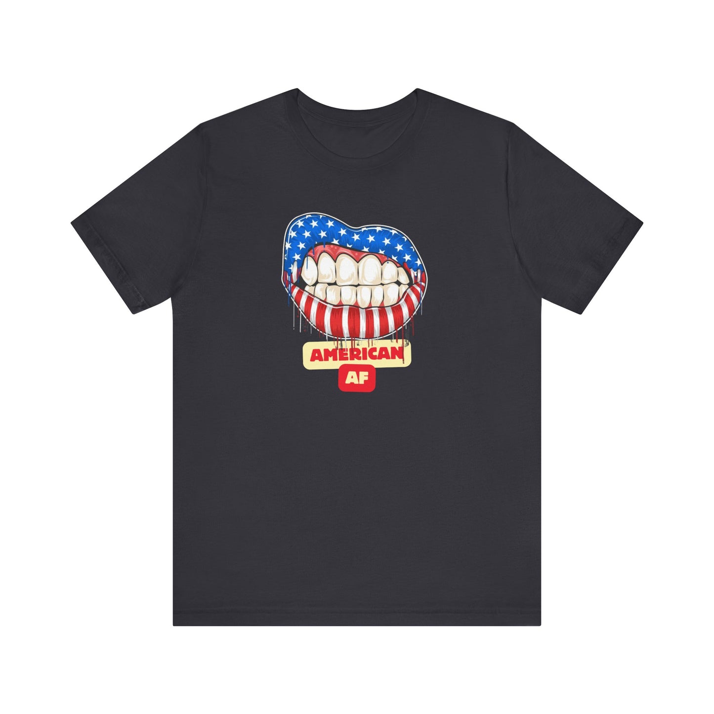 American AF - Unisex Jersey Short Sleeve Tee