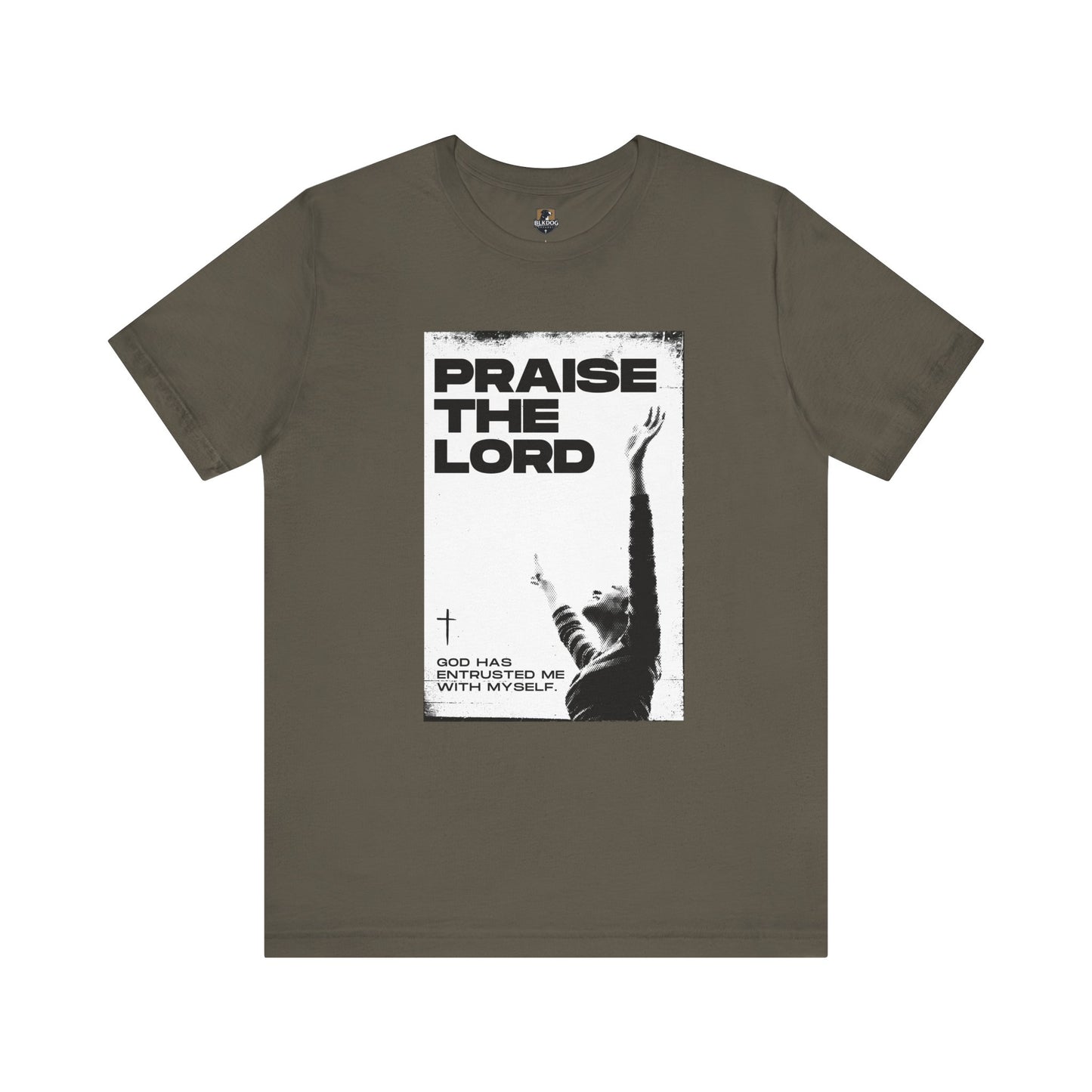 Religious T-Shirt, Christian Tee, Faith Apparel, Inspirational Shirt, Worship Clothing, Praise the Lord