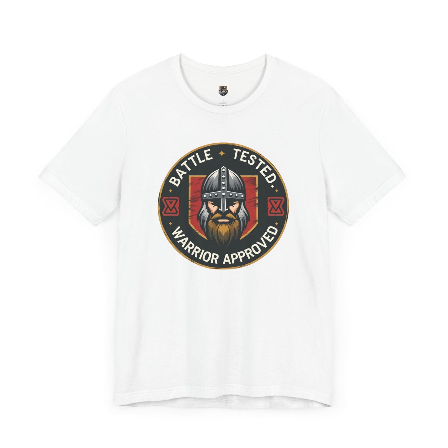 Battle Tested...Warrior Approved Unisex Tee - Warrior Approved Shirt, Viking Apparel, Men's Tee, Gift for Warriors, Comfortable Tees