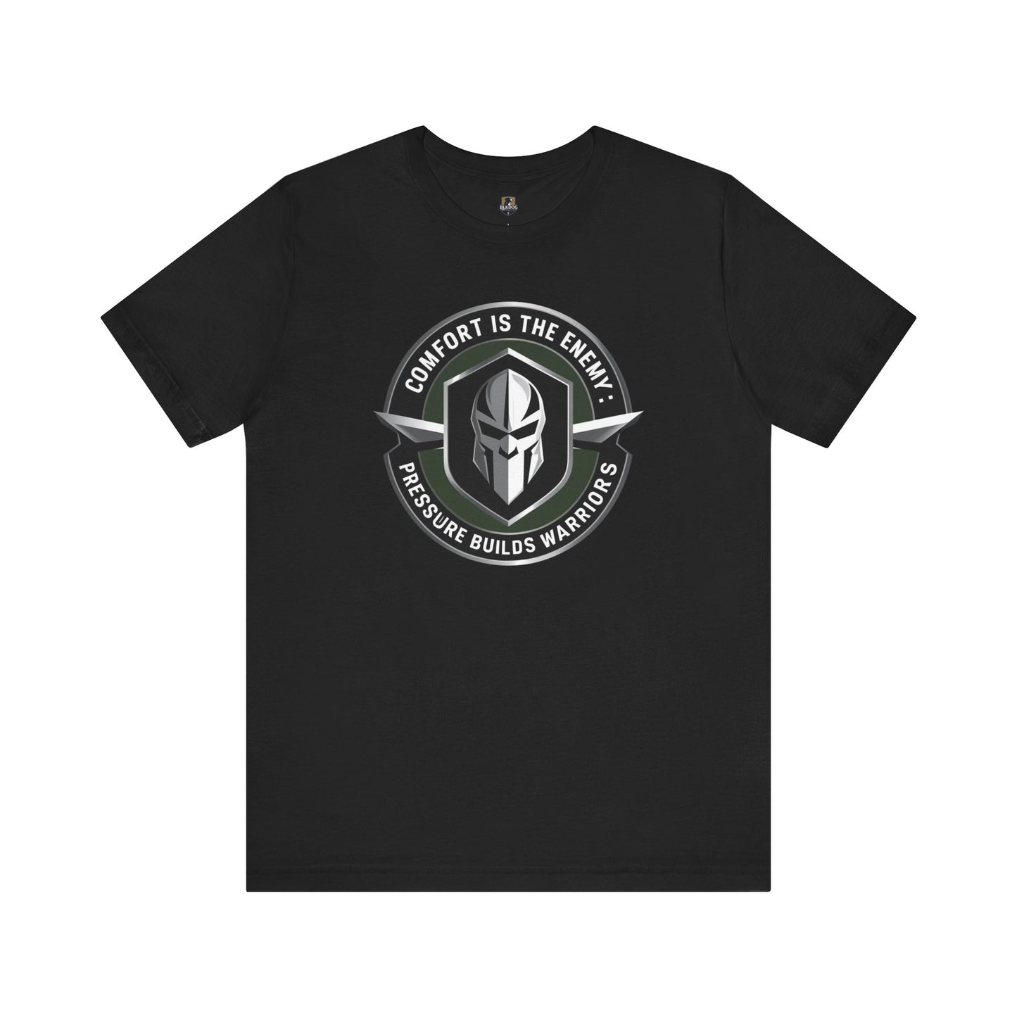 Motivational Unisex Tee - Comfort is the Enemy, Fitness Shirt, Workout Top, Gym Wear, Inspirational Clothing