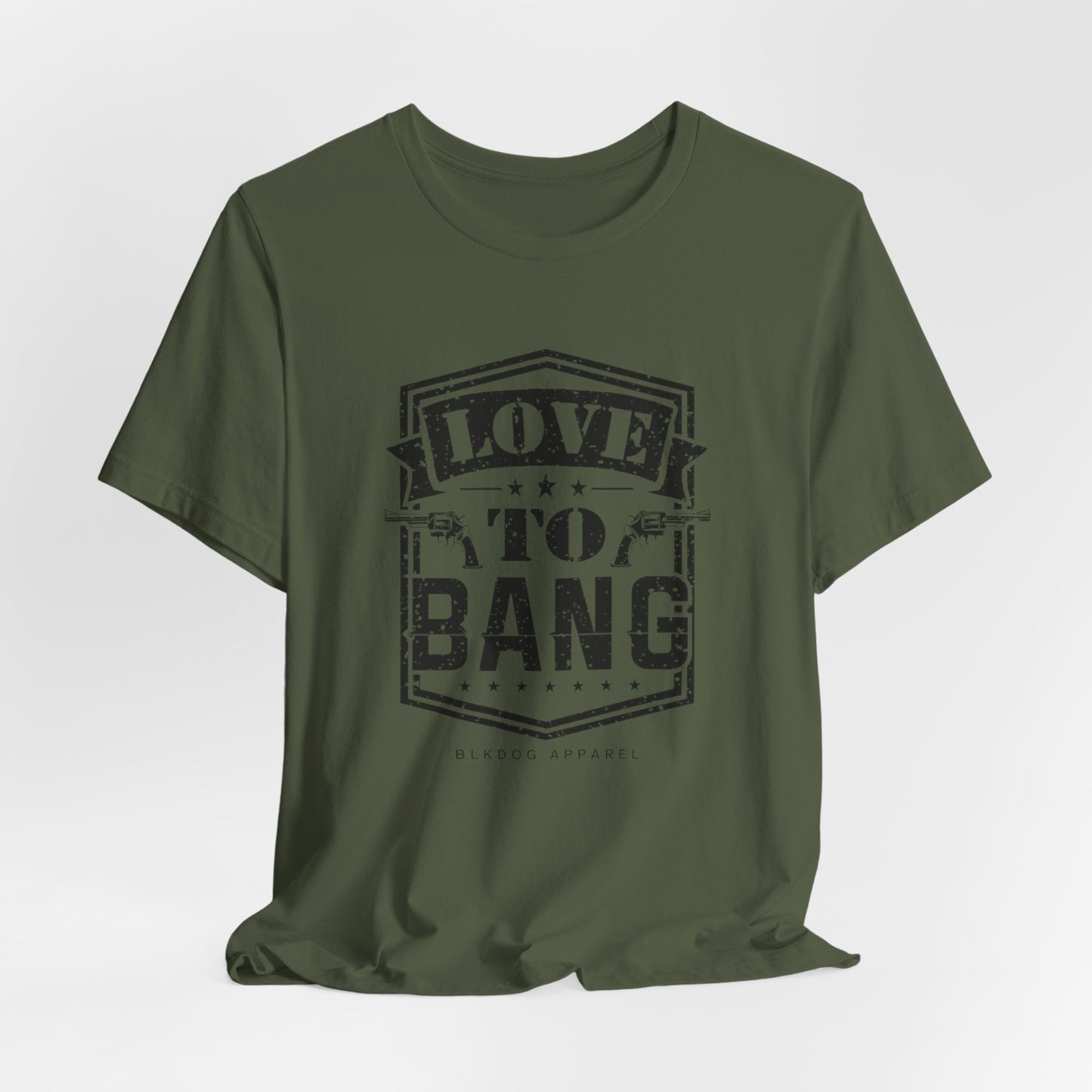 Love to Bang - Unisex Jersey Short Sleeve Tee