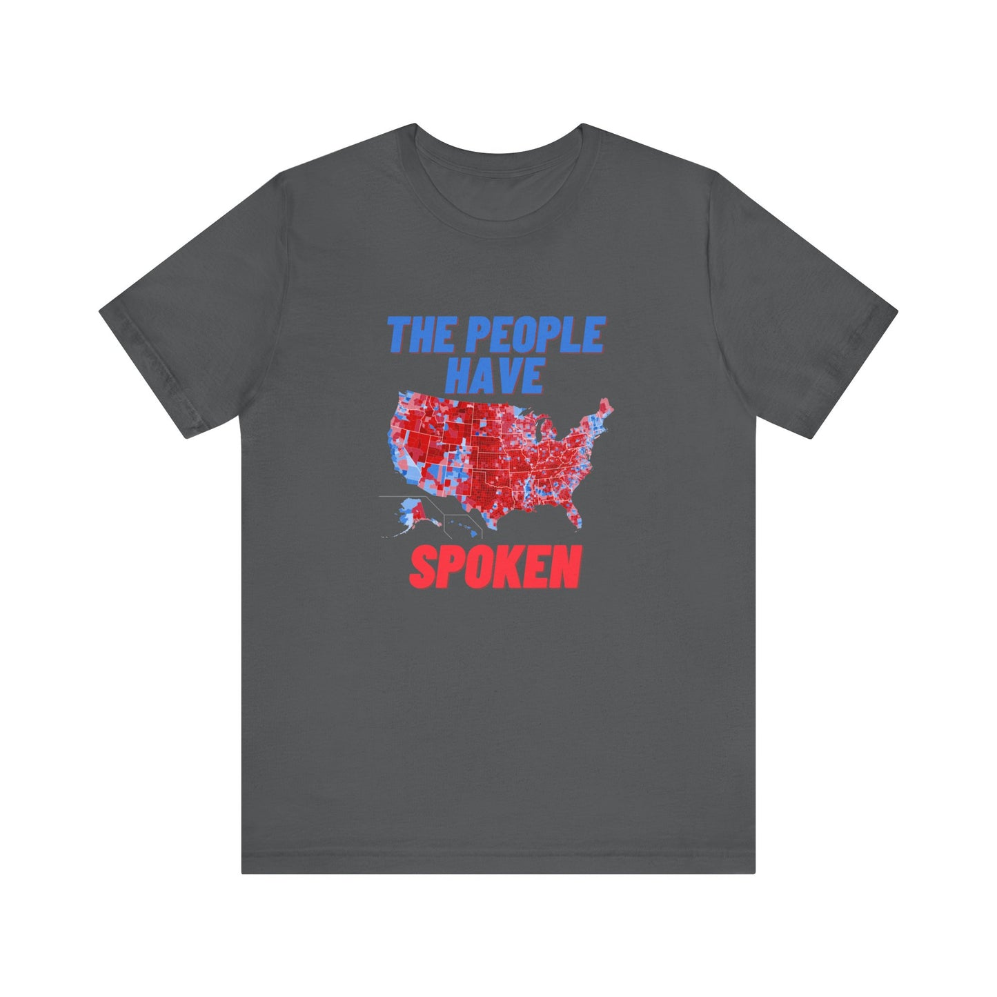 Political Statement Tee, Election Results T-Shirt, American Democracy Shirt, Patriotic Graphic Top, Activist Apparel