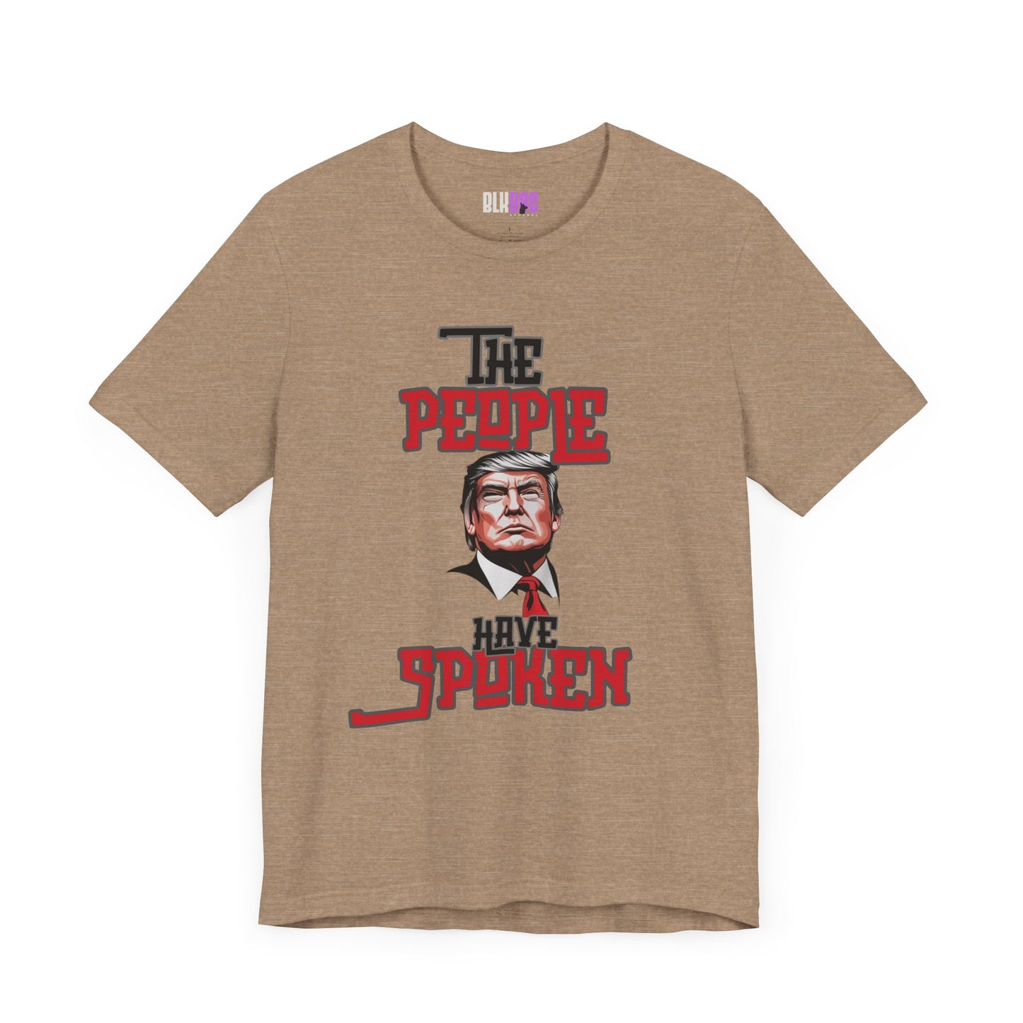 The People Have Spoken, Political Tee, Trump Supporter Shirt, Election Day Top, American Patriotic T-Shirt, Vote 2024 Clothing