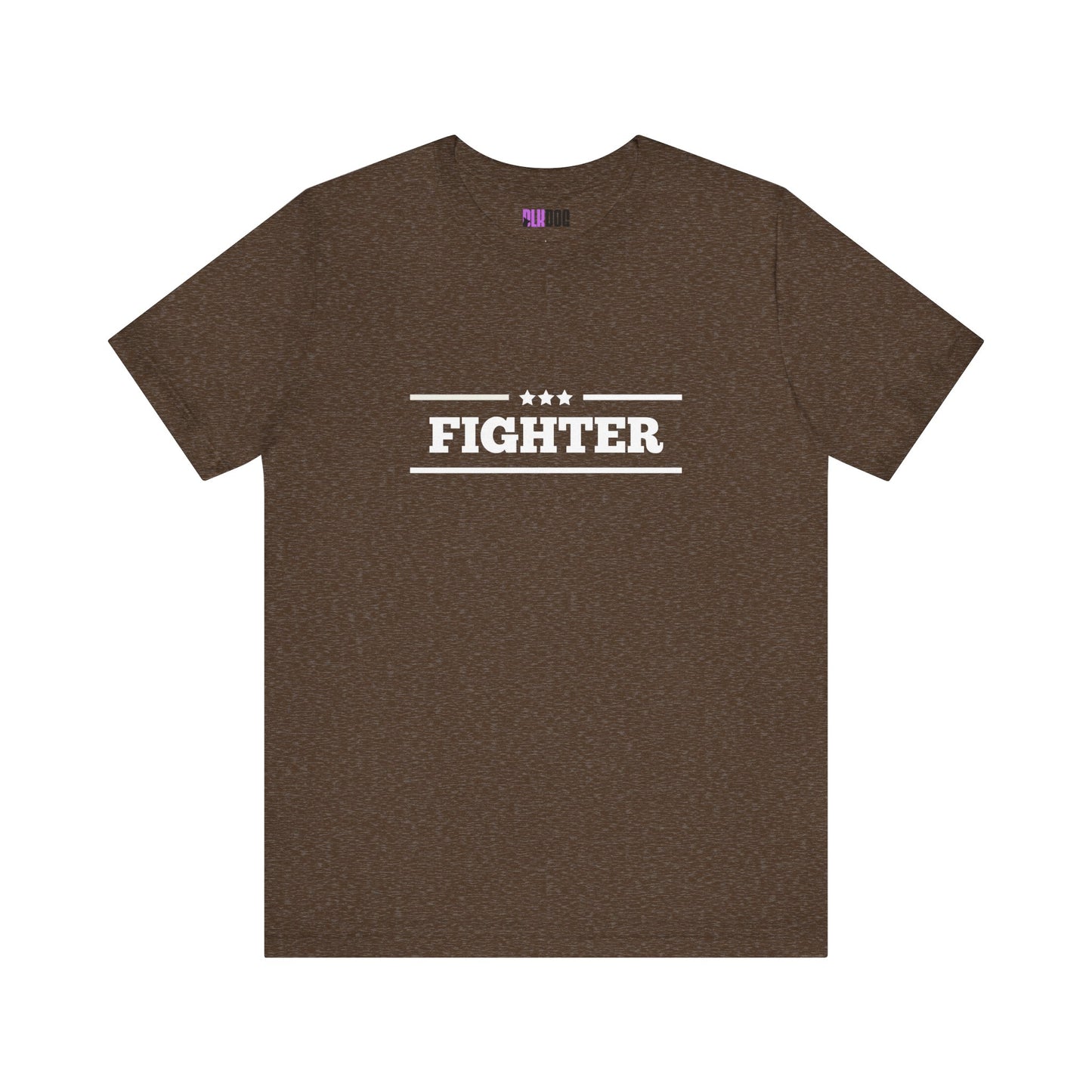 Fighter Unisex Tee, Motivational T-Shirt, Inspirational Shirt, Warrior Tee, Brave, Courageous Top