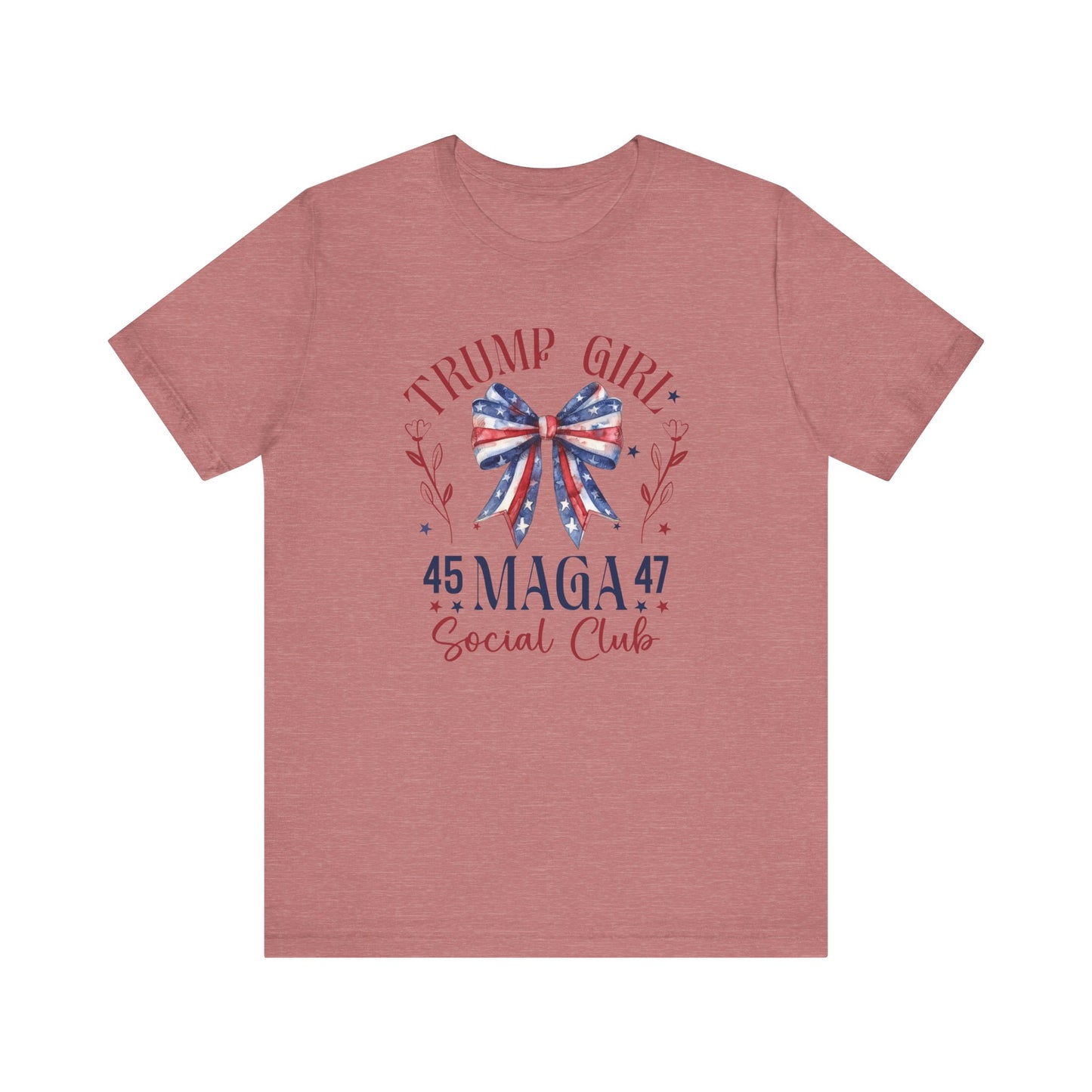 Trump Girl - MAGA 2024 Unisex Tee, Patriotic Shirt, Political Apparel, Conservative Clothing, Republican Gift