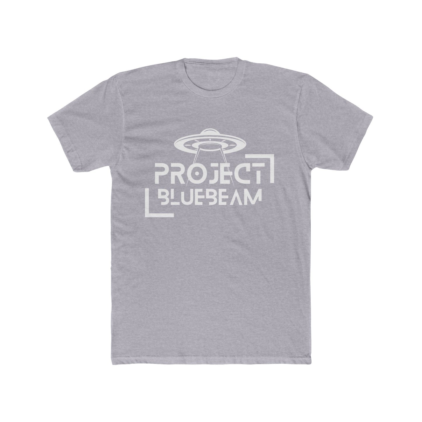 Project Blue Beam T-Shirt - Men's Cotton Crew Tee