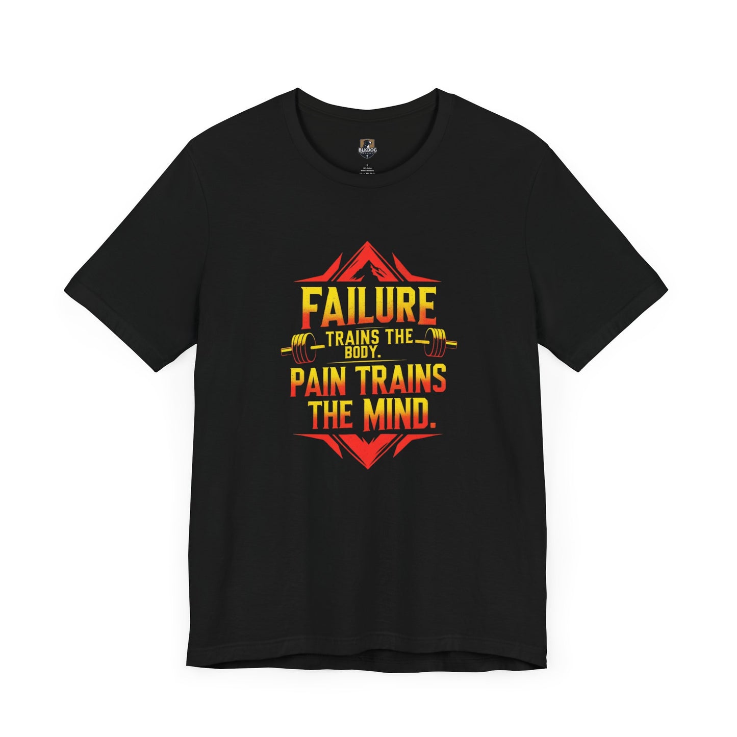 Motivational Fitness Tee, Gym Shirt, Workout Clothing, Inspirational Apparel, Exercise T-Shirt
