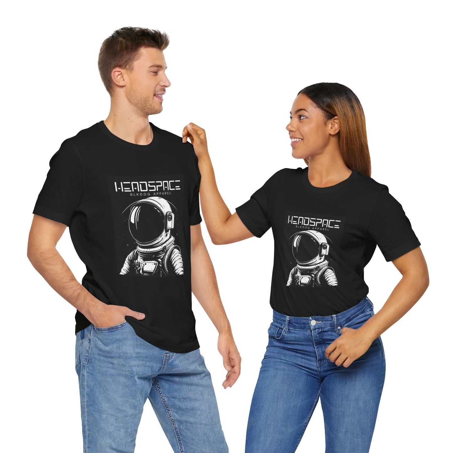 HeadSPACE - Unisex Jersey Short Sleeve Tee