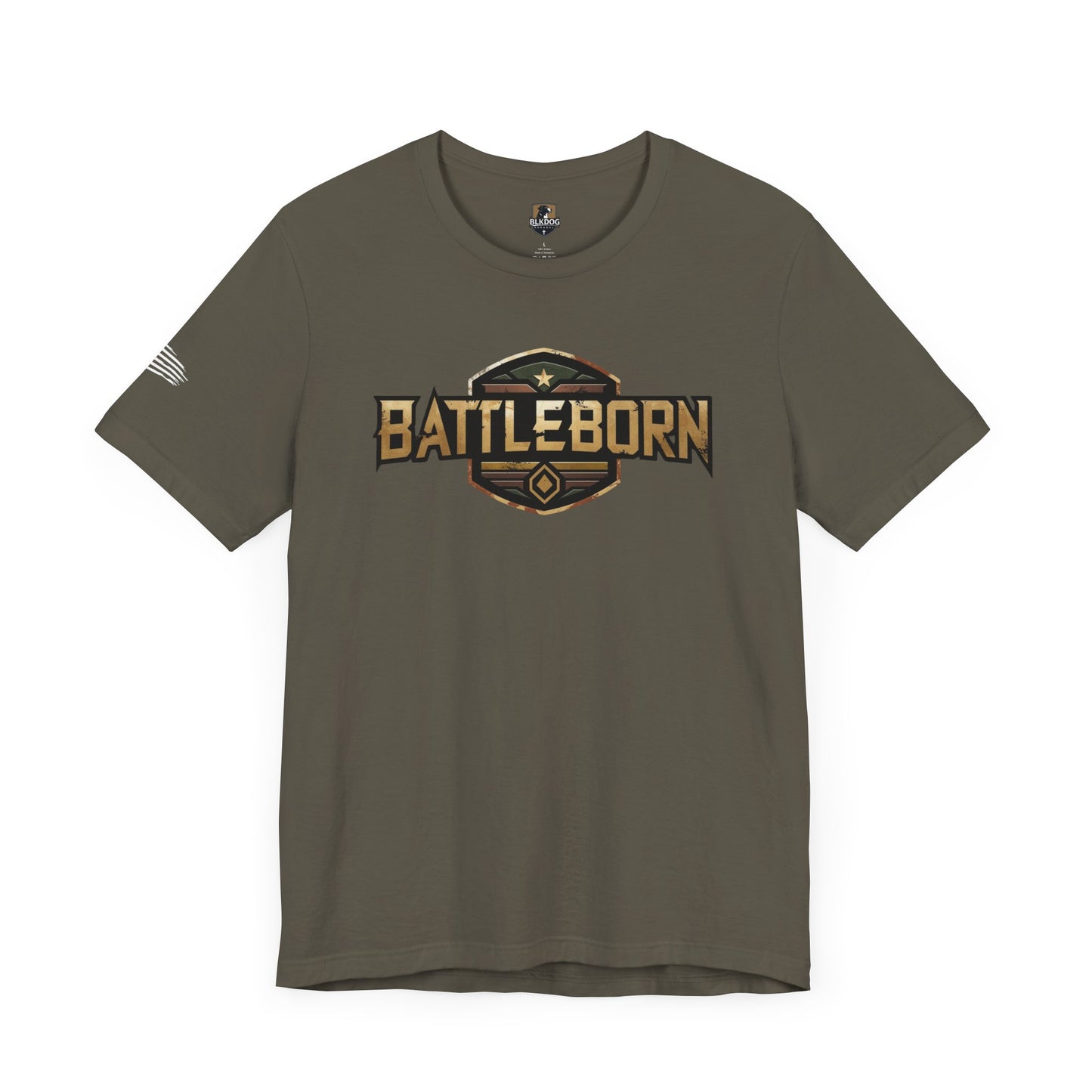 Battleborn Unisex Jersey Short Sleeve Tee - Casual, Comfortable Graphic Tee for Everyday Wear