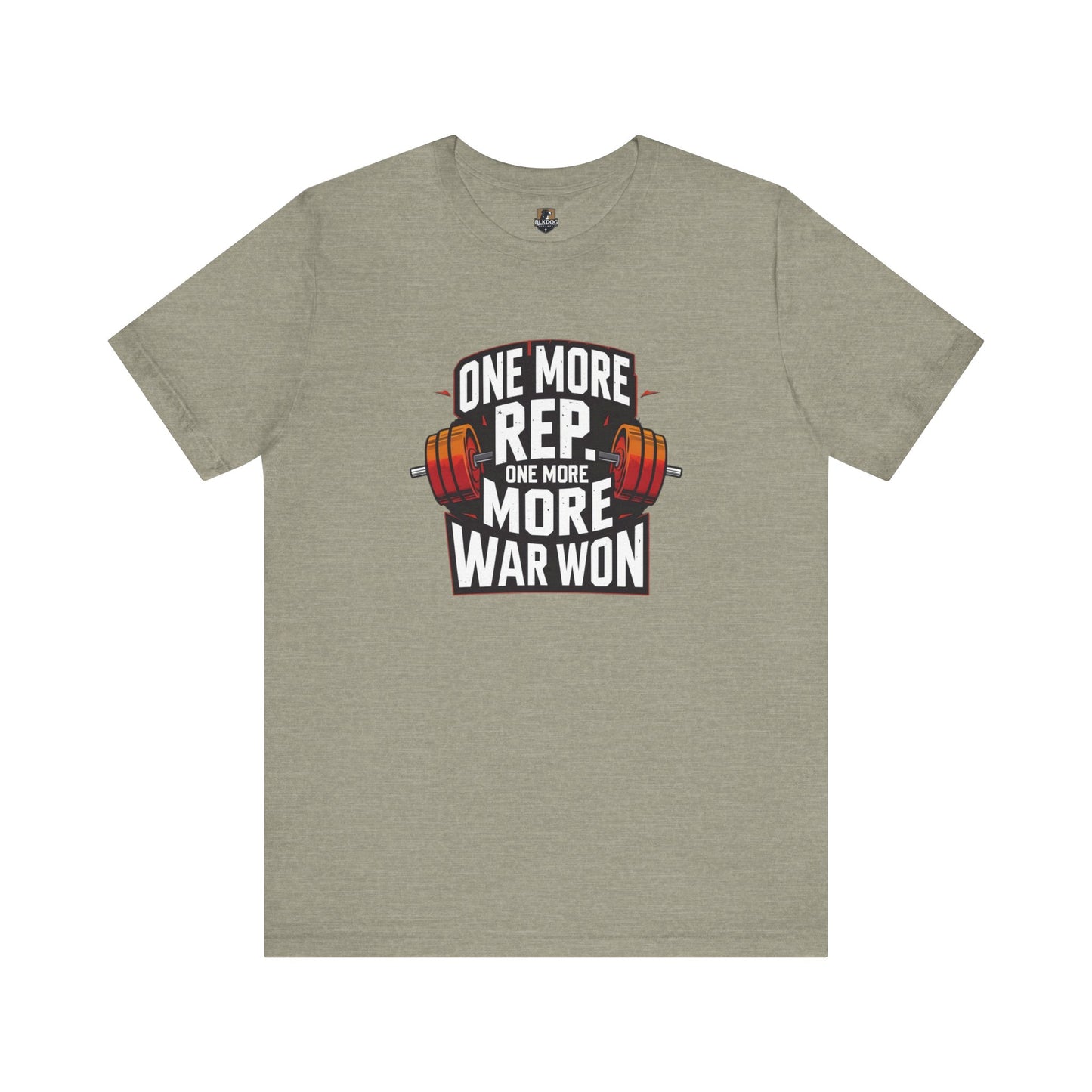 Fitness Motivation Tee, Workout Shirt, Gym Apparel, Weightlifting Gift, Exercise T-Shirt, Sportswear for Athletes
