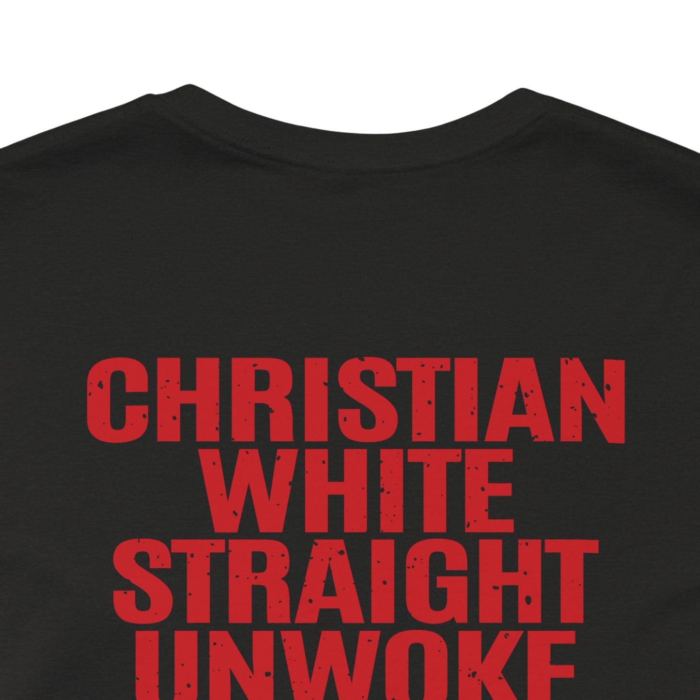 Trump Vance 24 - Christian, Not Woke, Not Vaxxed, White, Gun Owner, Meat Eater, Trump Supporter