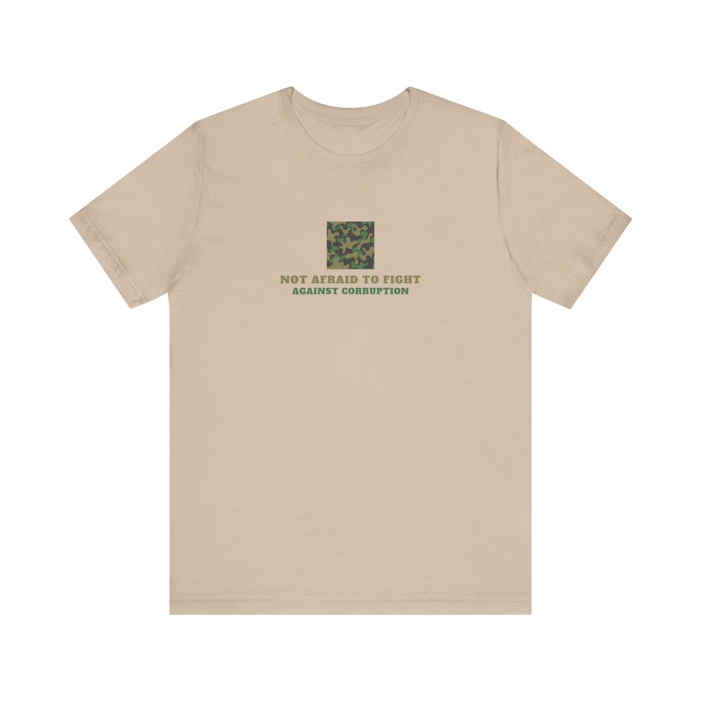 Activist Tee, Protest Shirt, Social Justice Top, Political Statement Clothing, Corruption Fighter T-Shirt