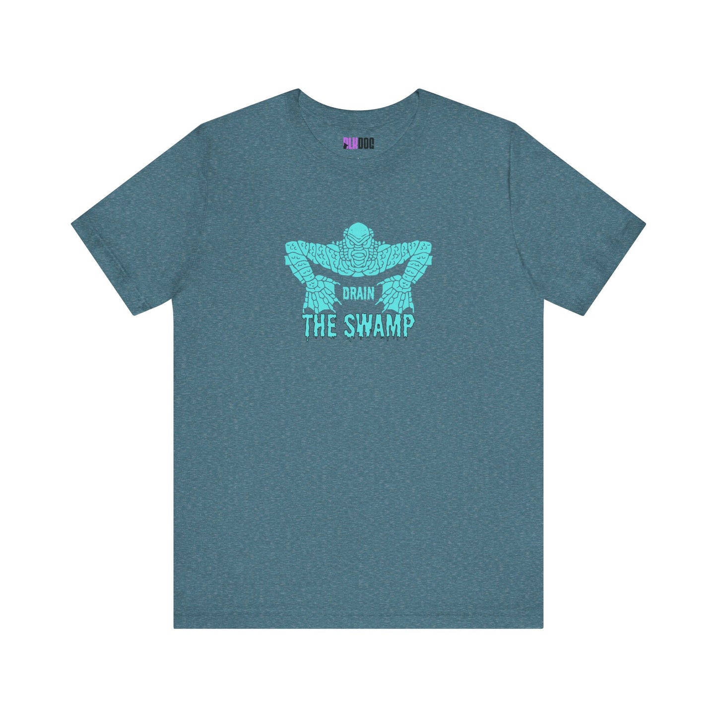 Swamp Creature Unisex Tee, Political Tee, Anti-corruption Shirt, Drain the Swamp Tee, Swamp Monster Tee