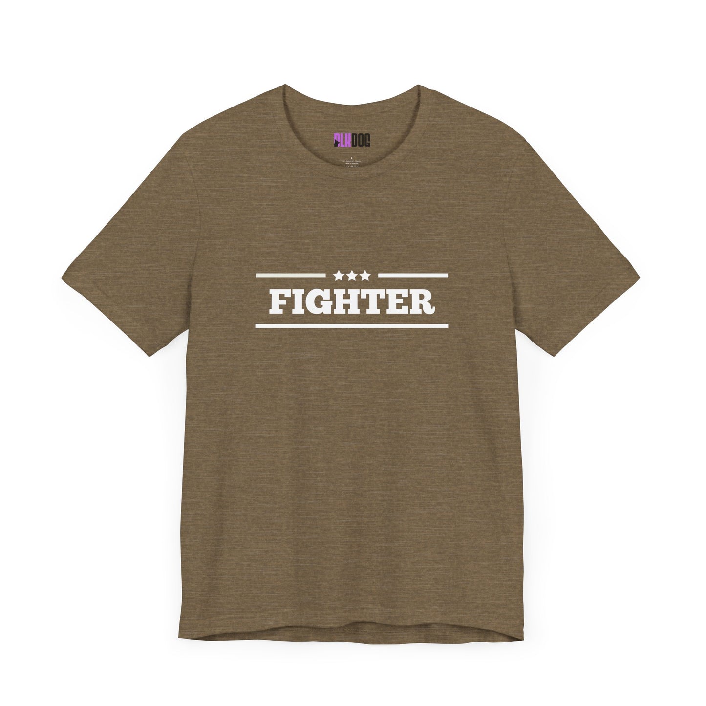 Fighter Unisex Tee, Motivational T-Shirt, Inspirational Shirt, Warrior Tee, Brave, Courageous Top