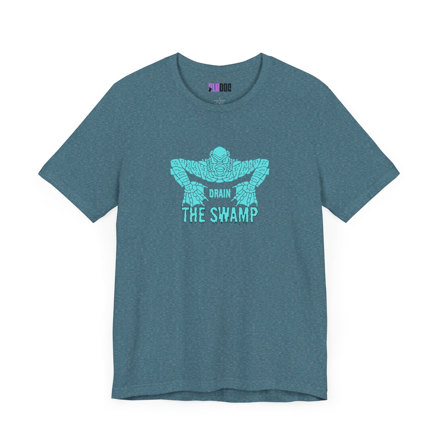 Swamp Creature Unisex Tee, Political Tee, Anti-corruption Shirt, Drain the Swamp Tee, Swamp Monster Tee
