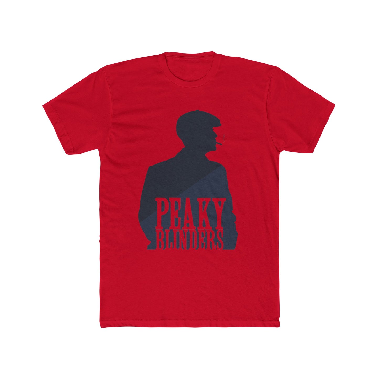 Peaky Blinders T-Shirt - Tommy Shelby Boss - Men's Cotton Crew Tee