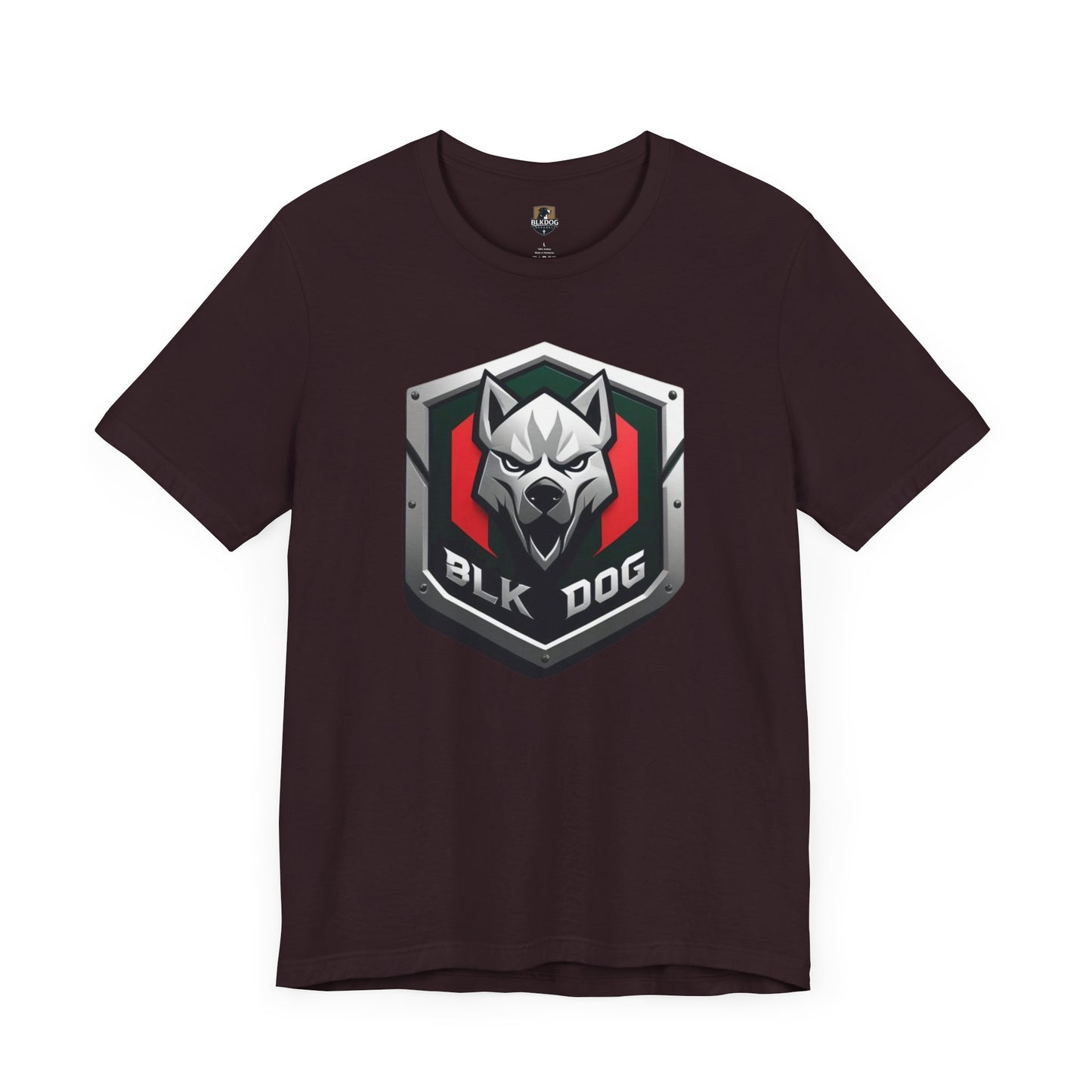 BLKDOG Tactical Tee, Cool Graphic T-Shirt