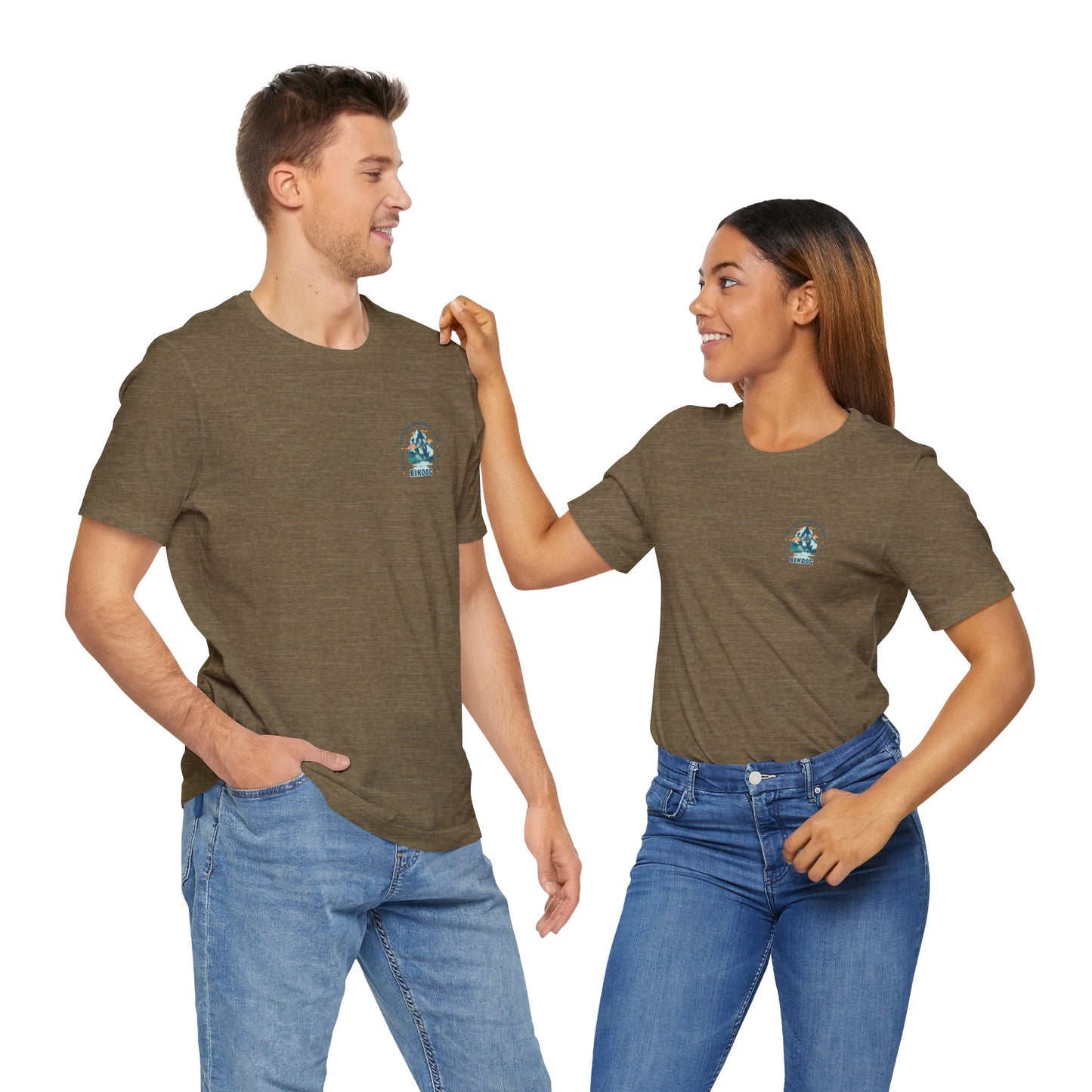 Take the Long Way Home - Enjoy the Moment - Unisex Jersey Short Sleeve Tee
